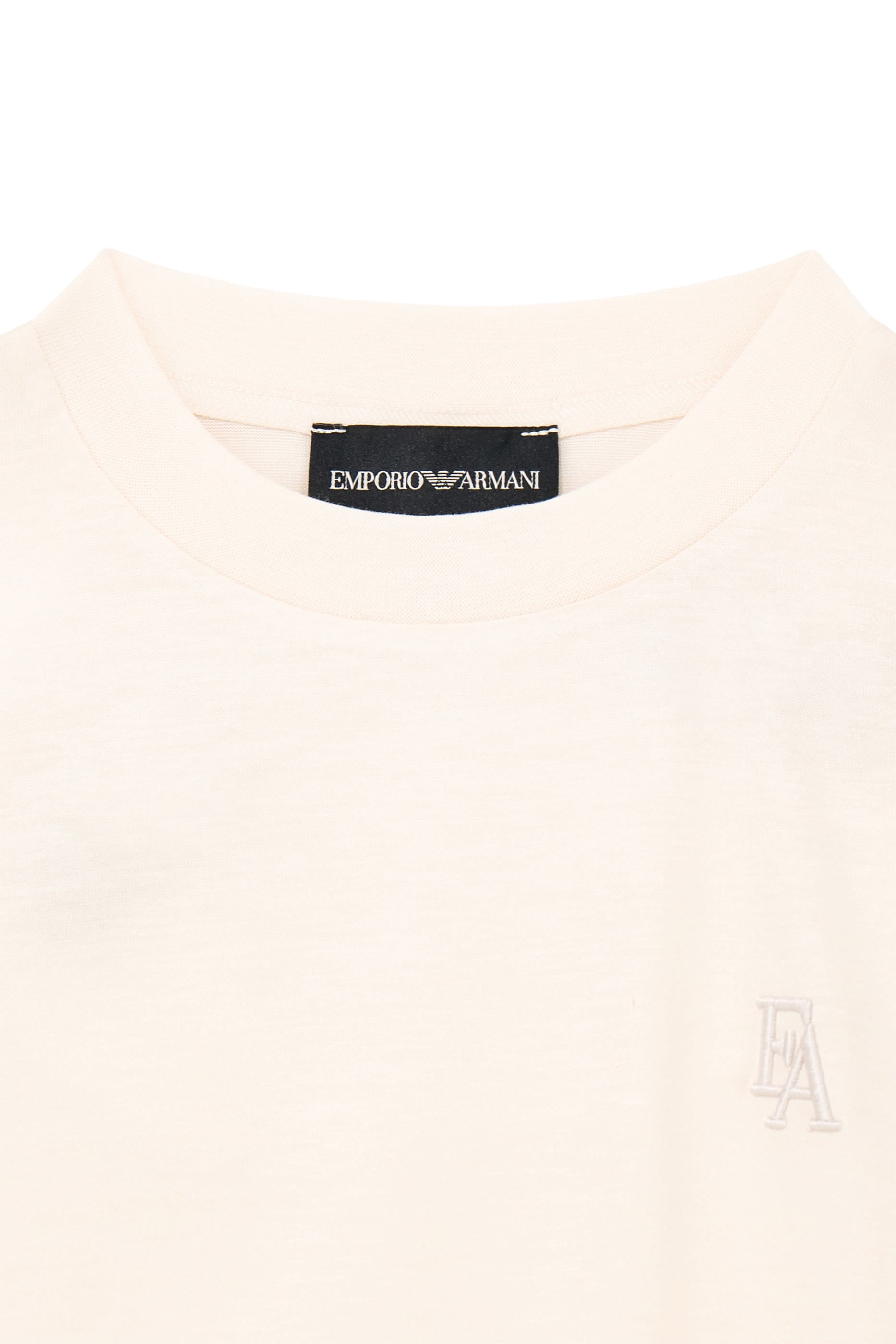 Kids Embroidered Logo T-Shirt