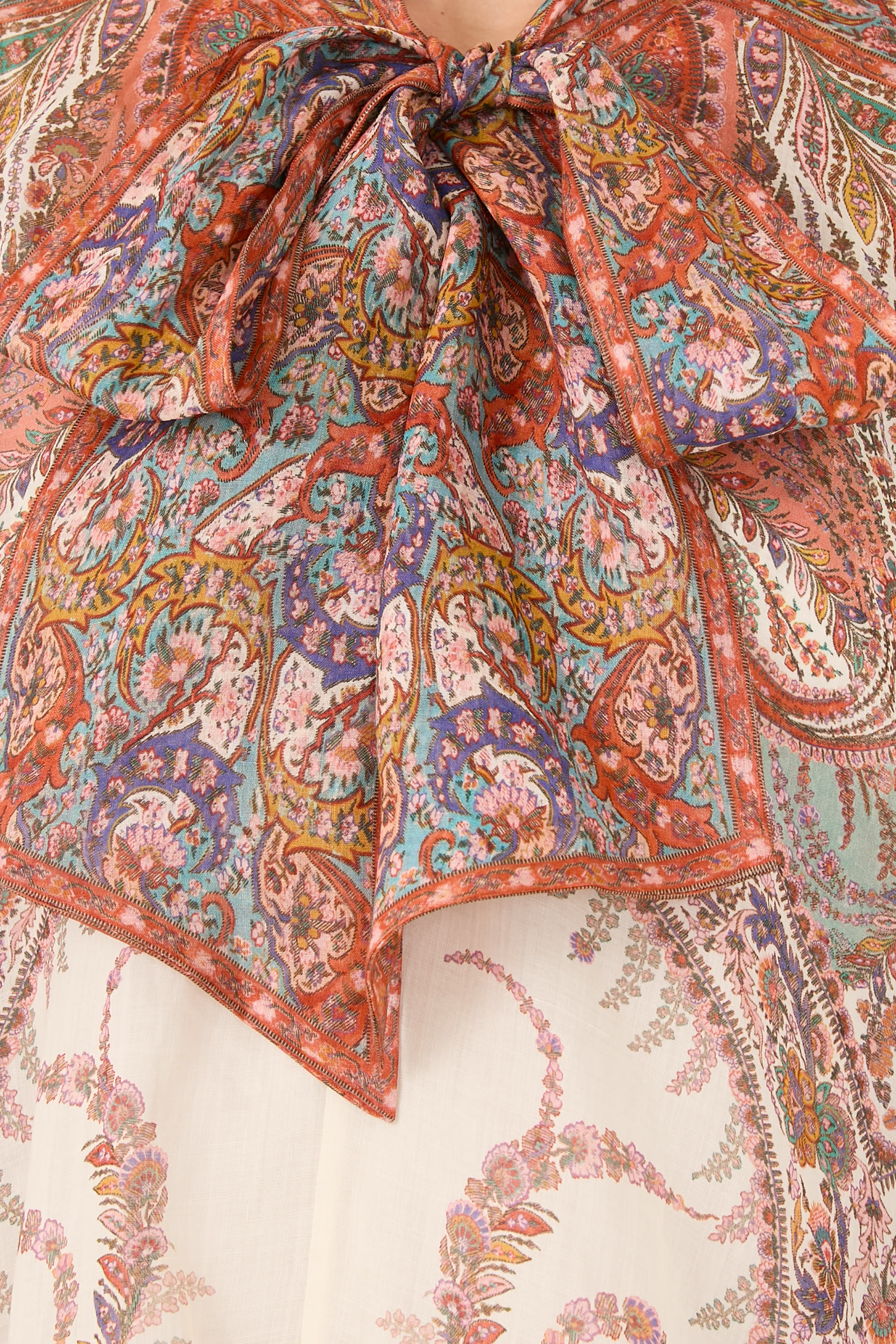 Rhiannon Tie Neck Blouse