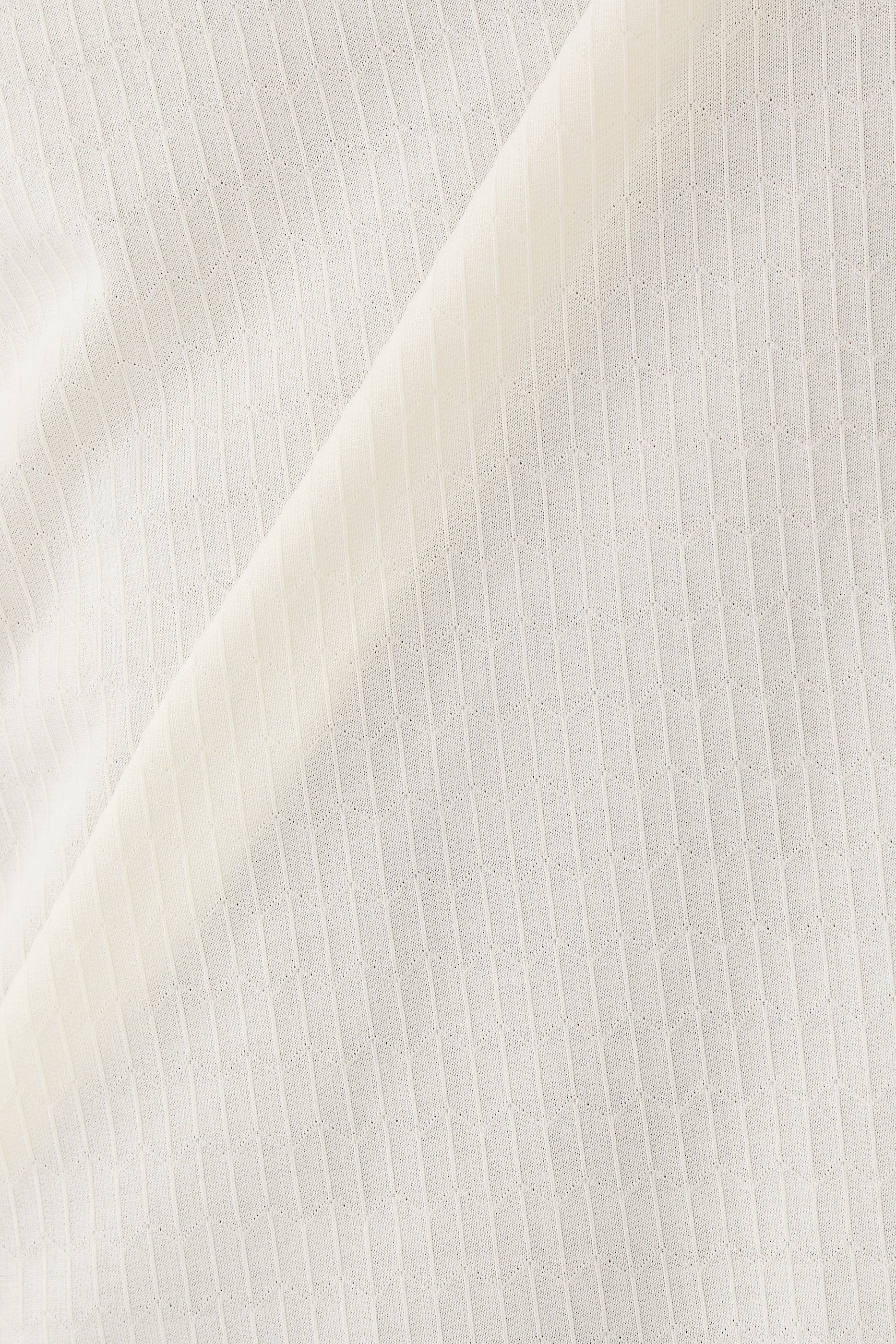 Geometric Jacquard T-Shirt