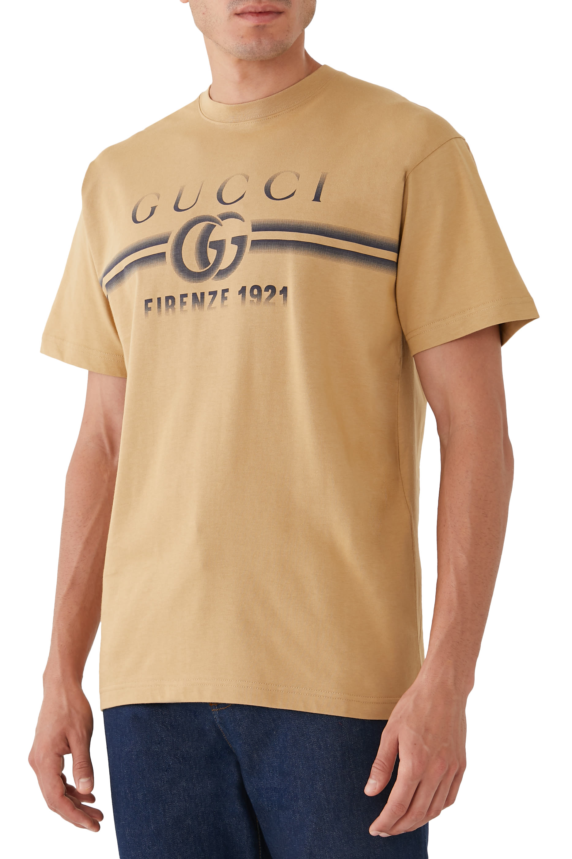 Logo-Print Cotton Jersey T-Shirt
