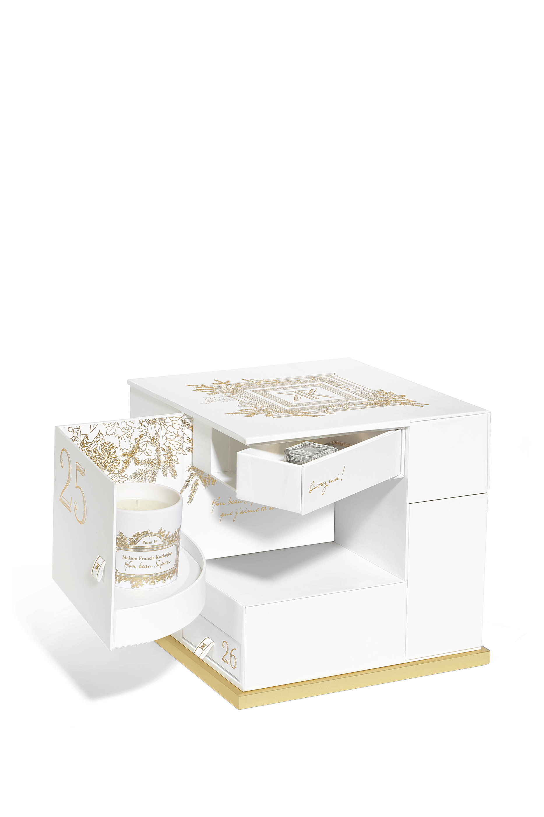 Countdown Calendar with 7 Gifts