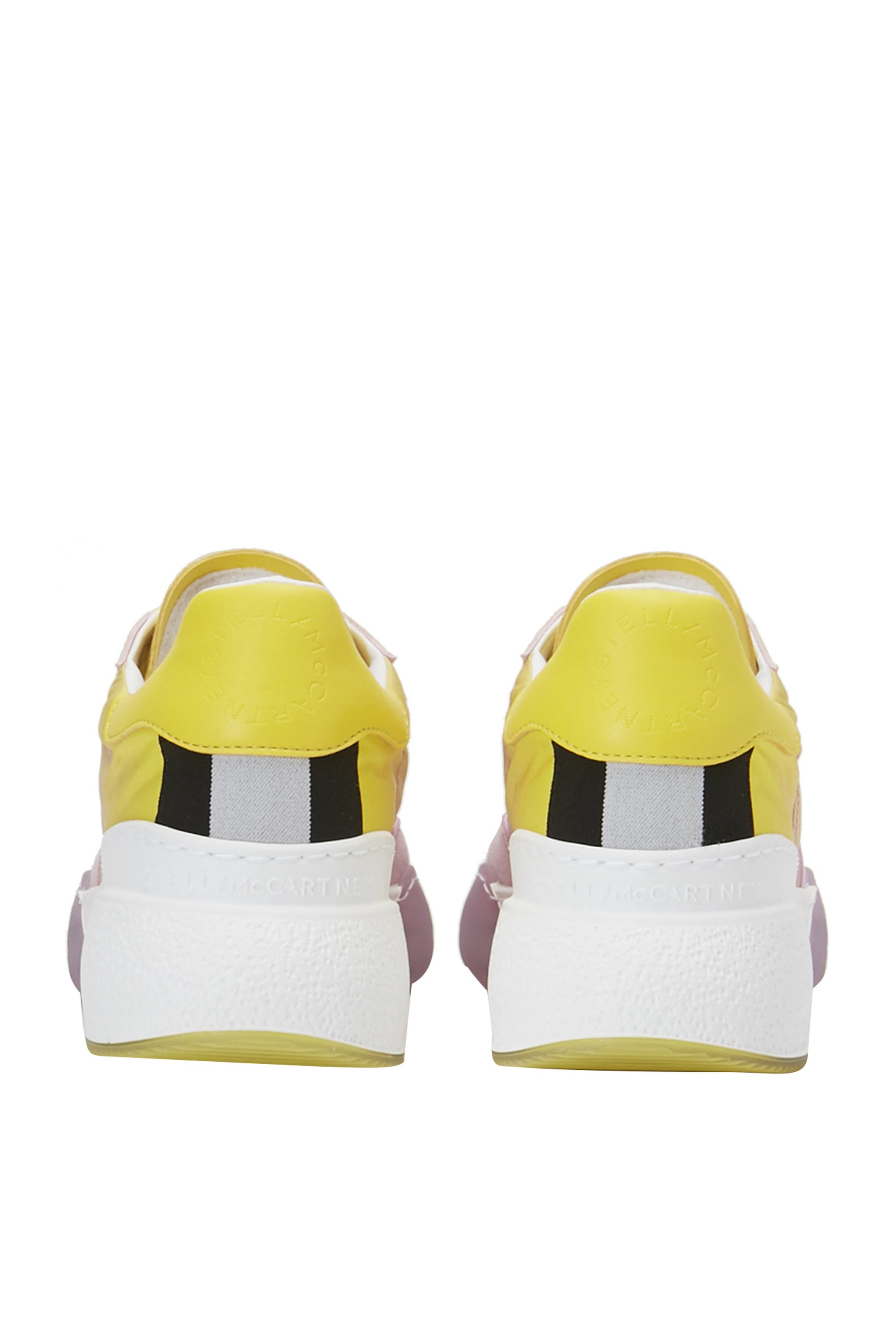 Loop Lace-Up Sneakers