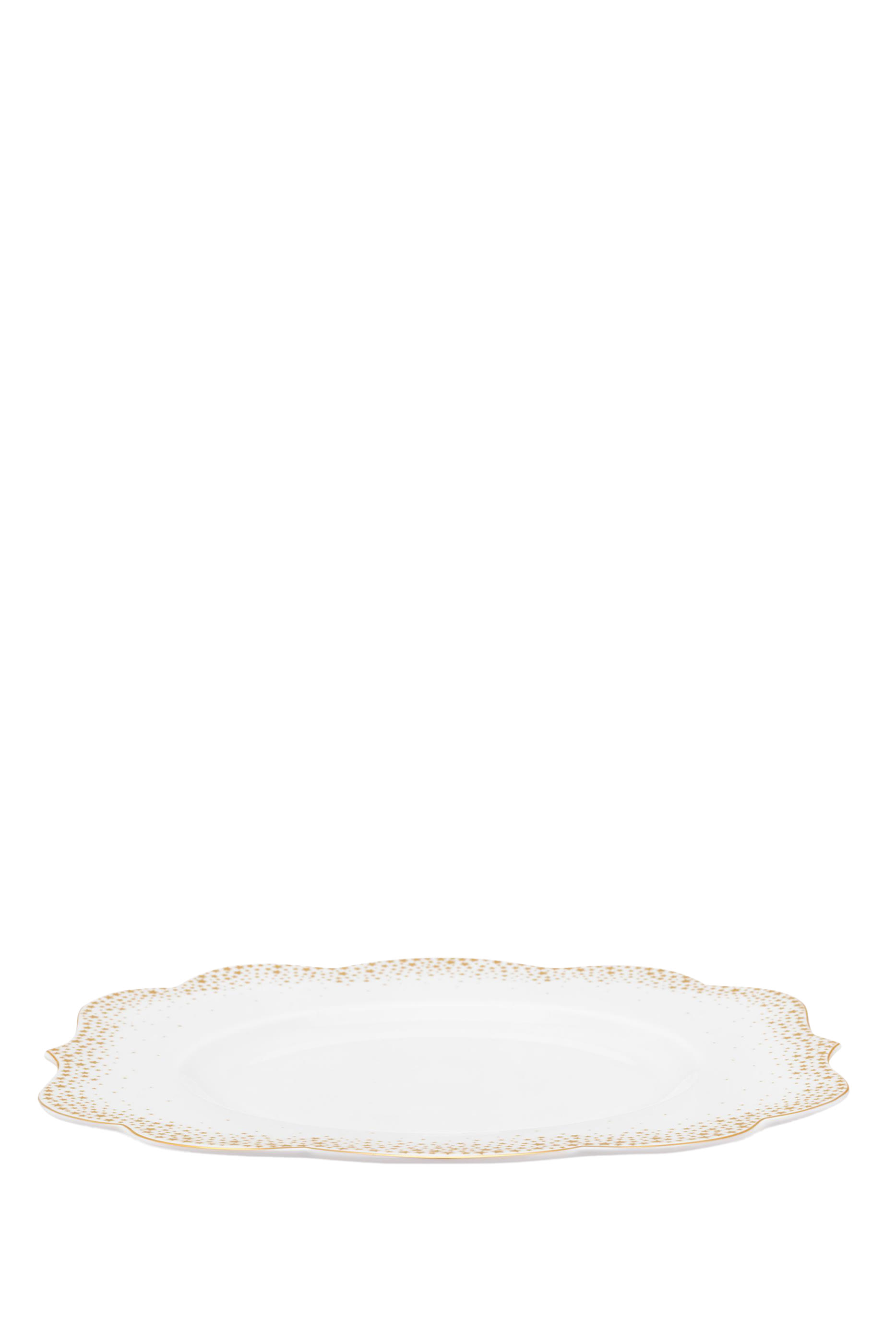 Royal Winter White Plate