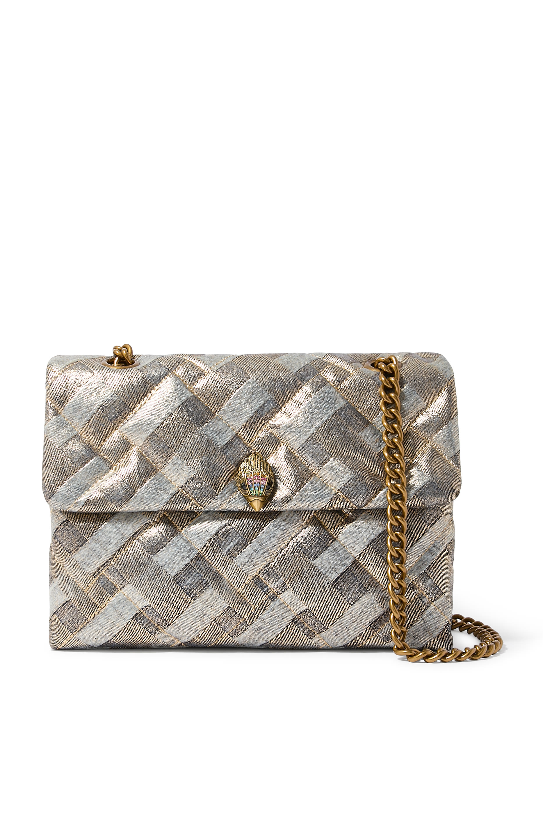 Large Kensington Soft Denim Shoulder Bag