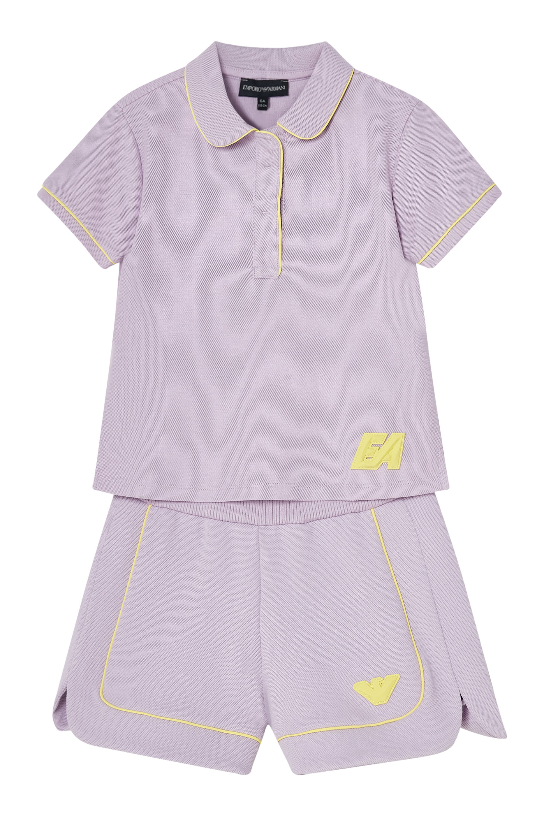 Kids Eagle Logo Patch Shorts