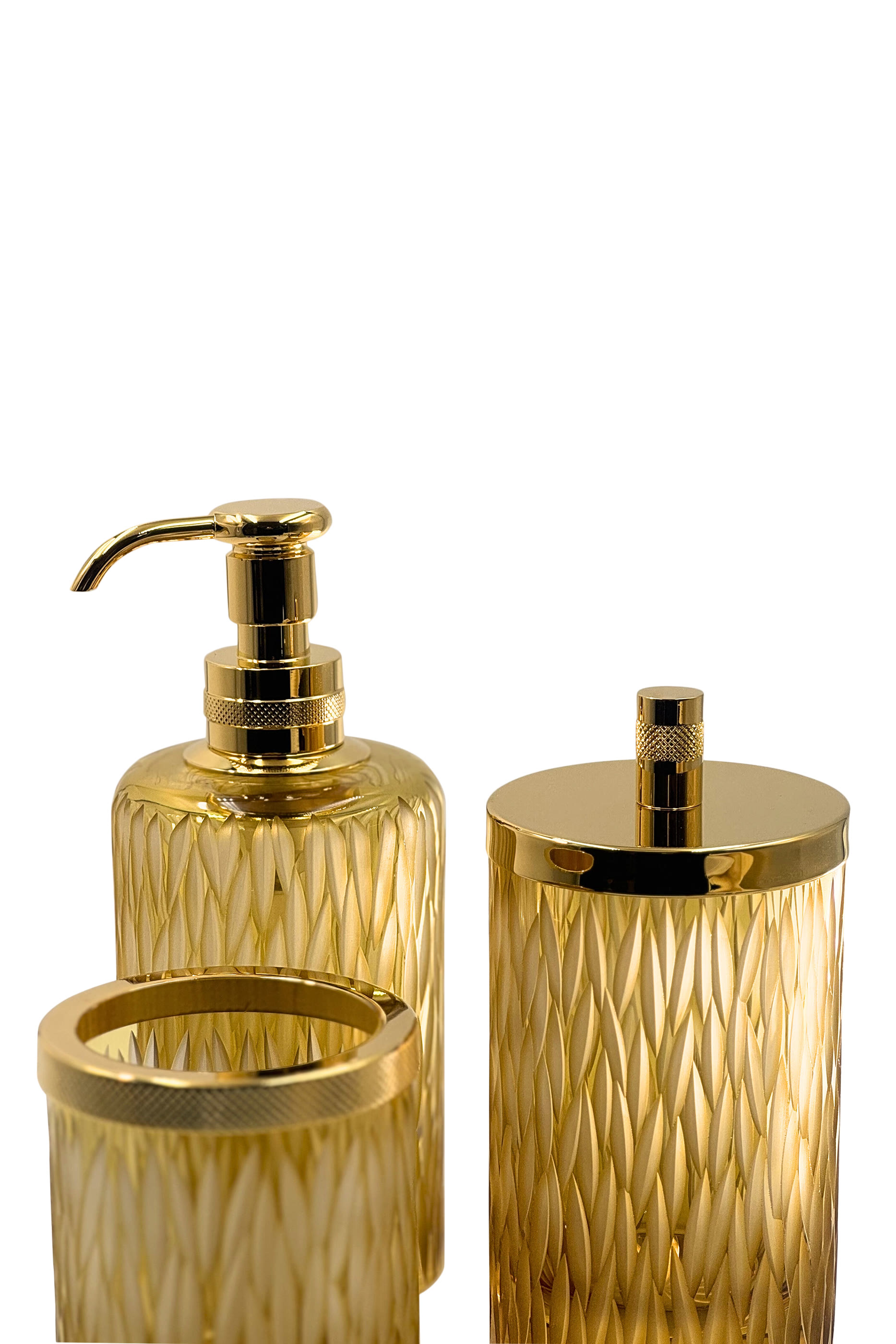 Amber Blaze Soap Dispenser