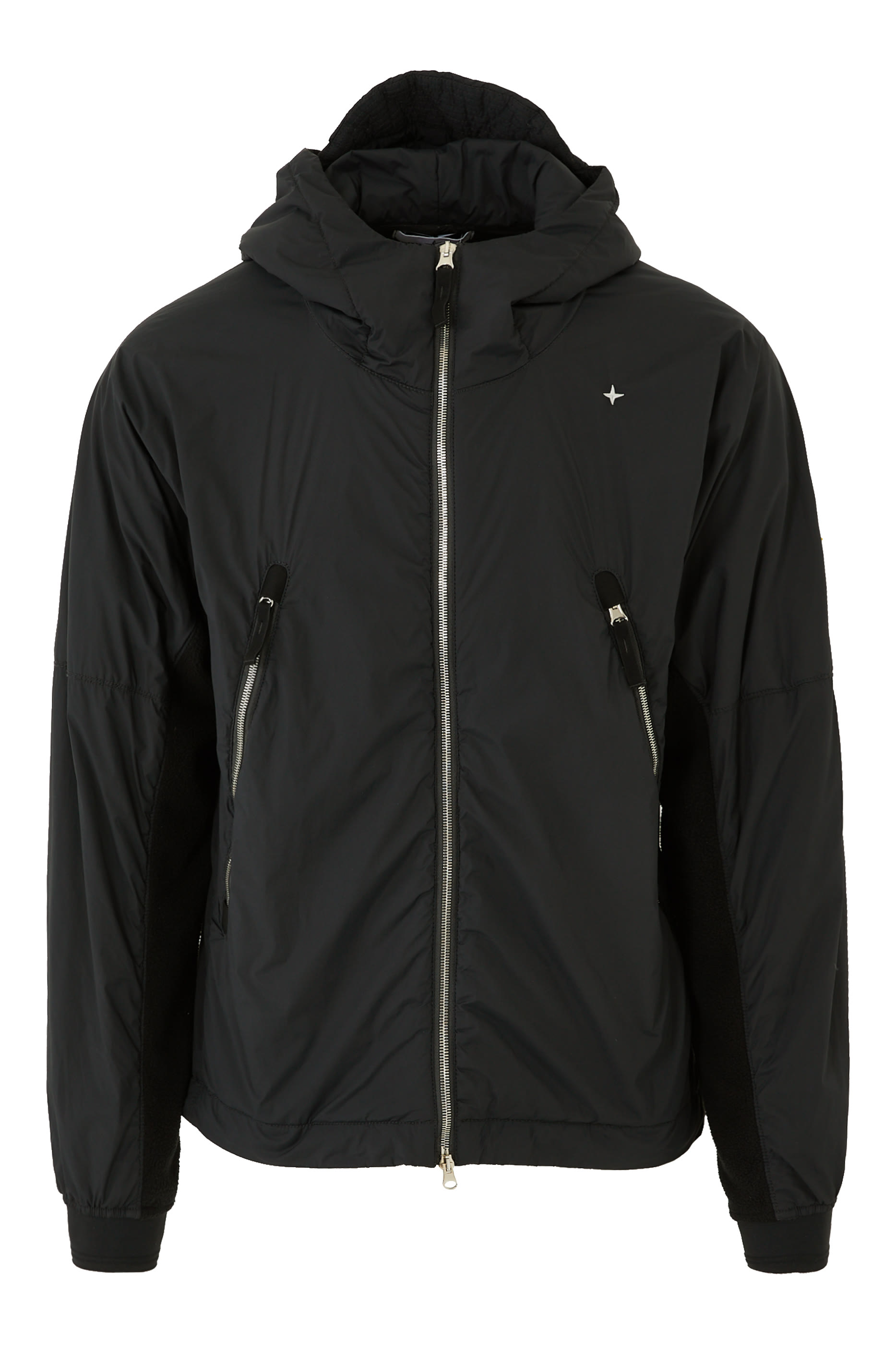 Zip-Up Hooded Jacket