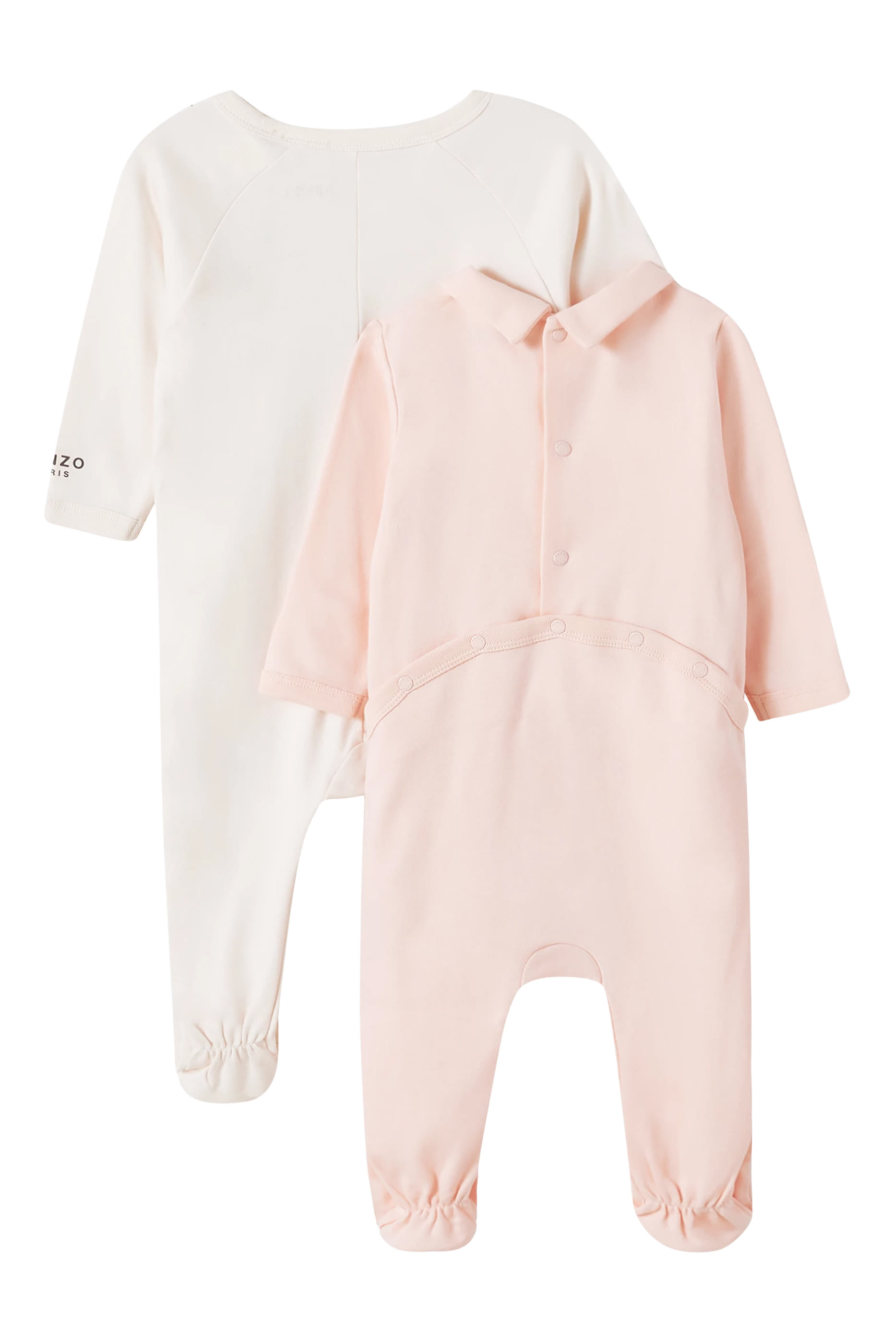 Kids Boke Flower Sleepsuit, Set of 2