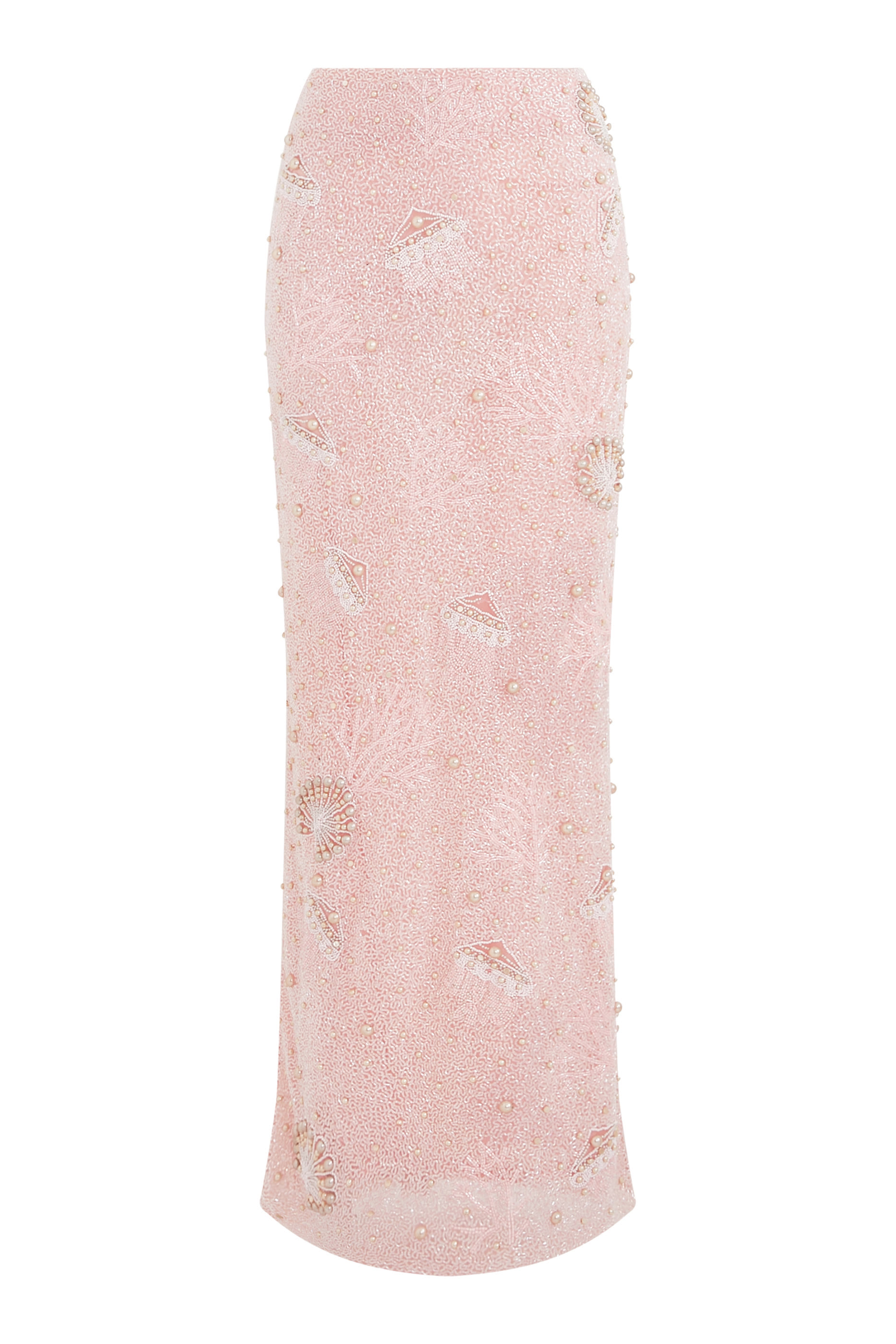 Hazel Beaded Maxi Skirt