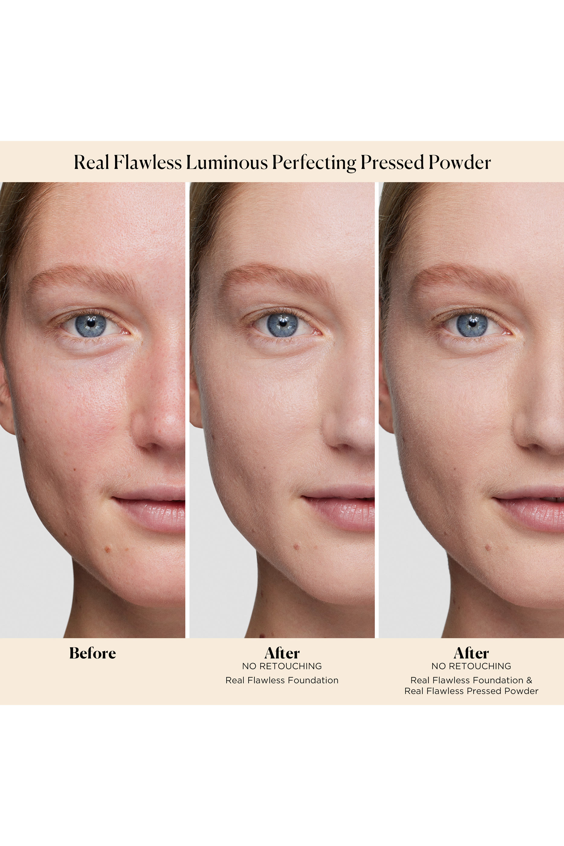 Real Flawless Luminous Perfecting Pressed Powder