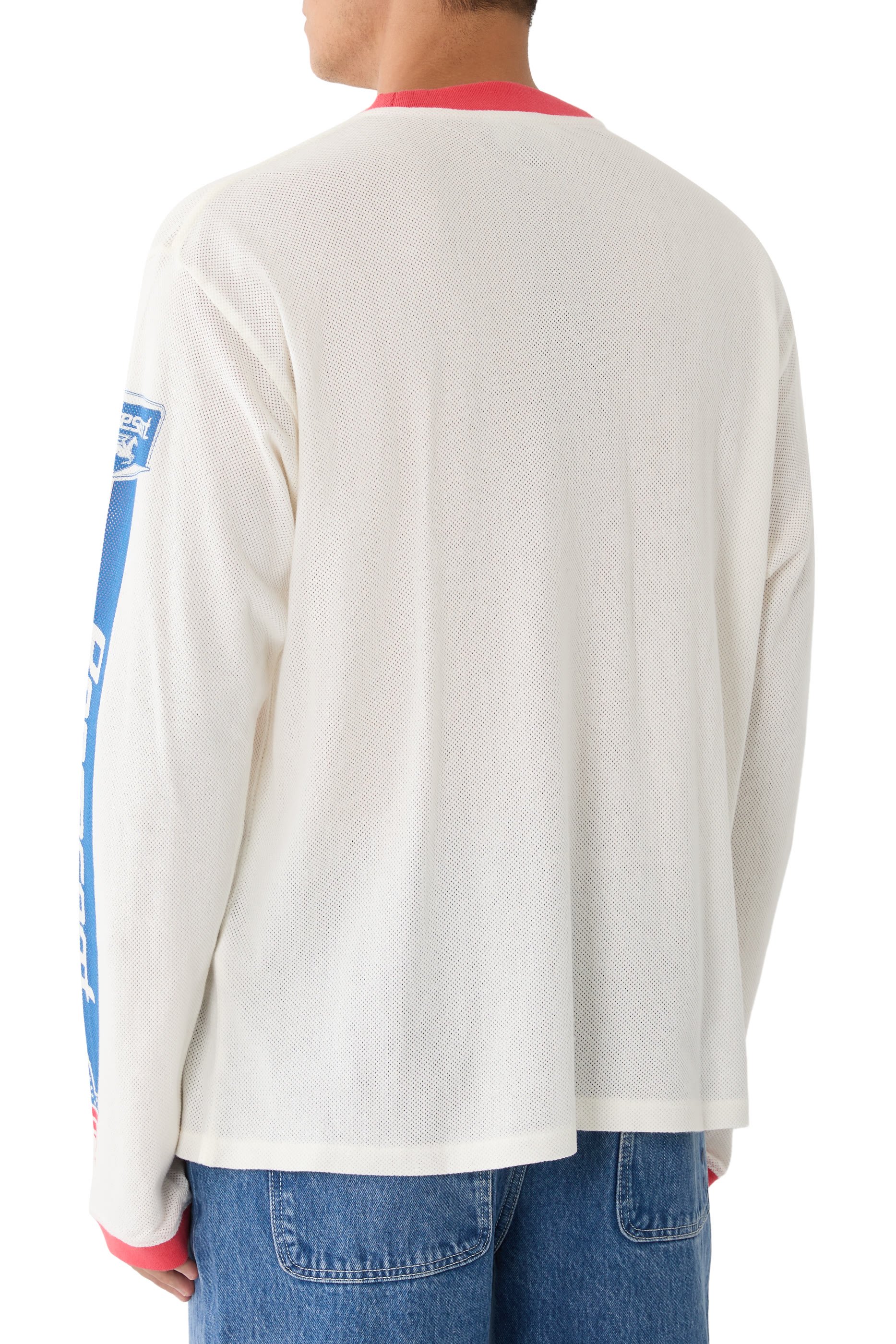 Mesh Pegasus Long Sleeves T-Shirt