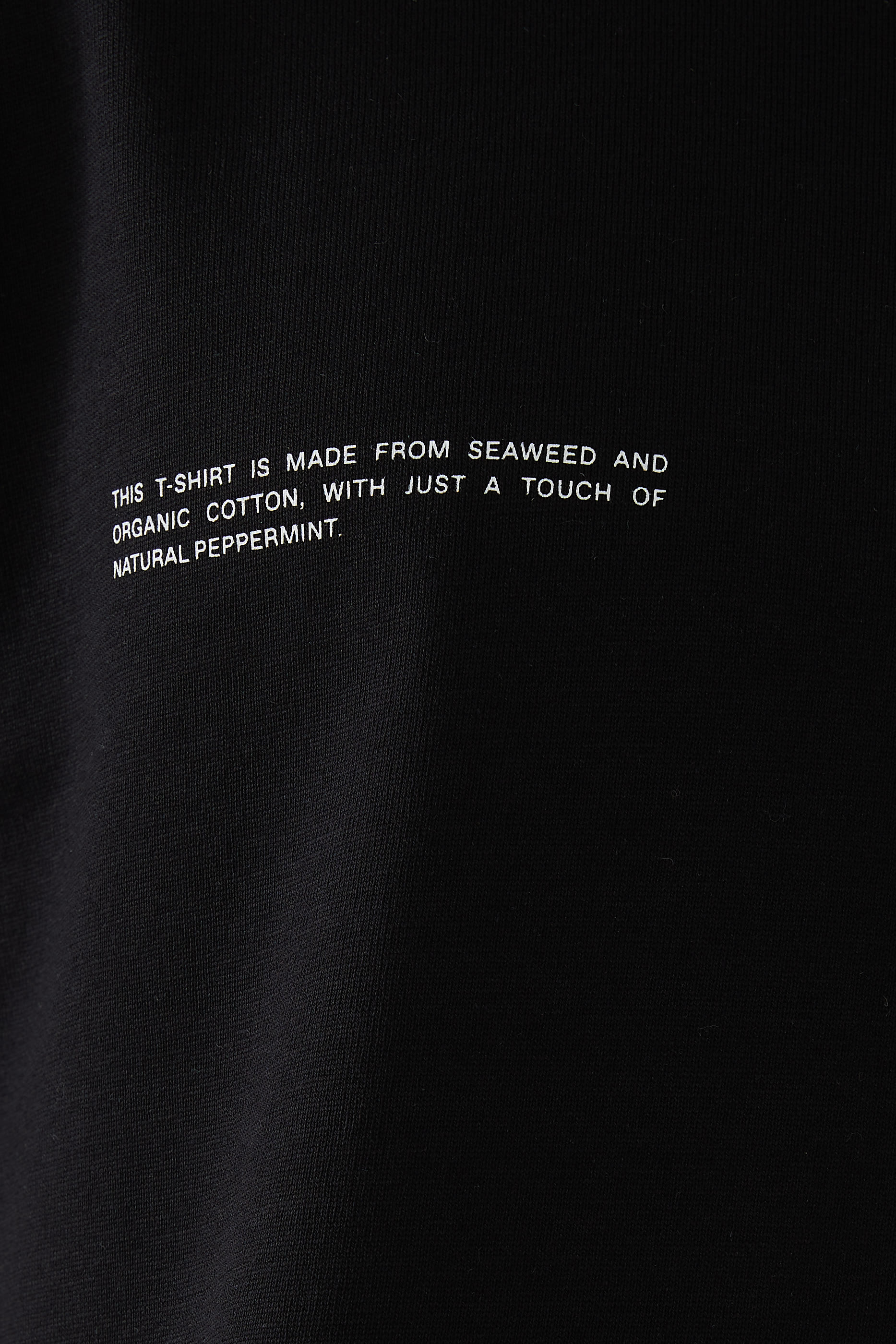 Organic Cotton T-Shirt with C-Fiber Core