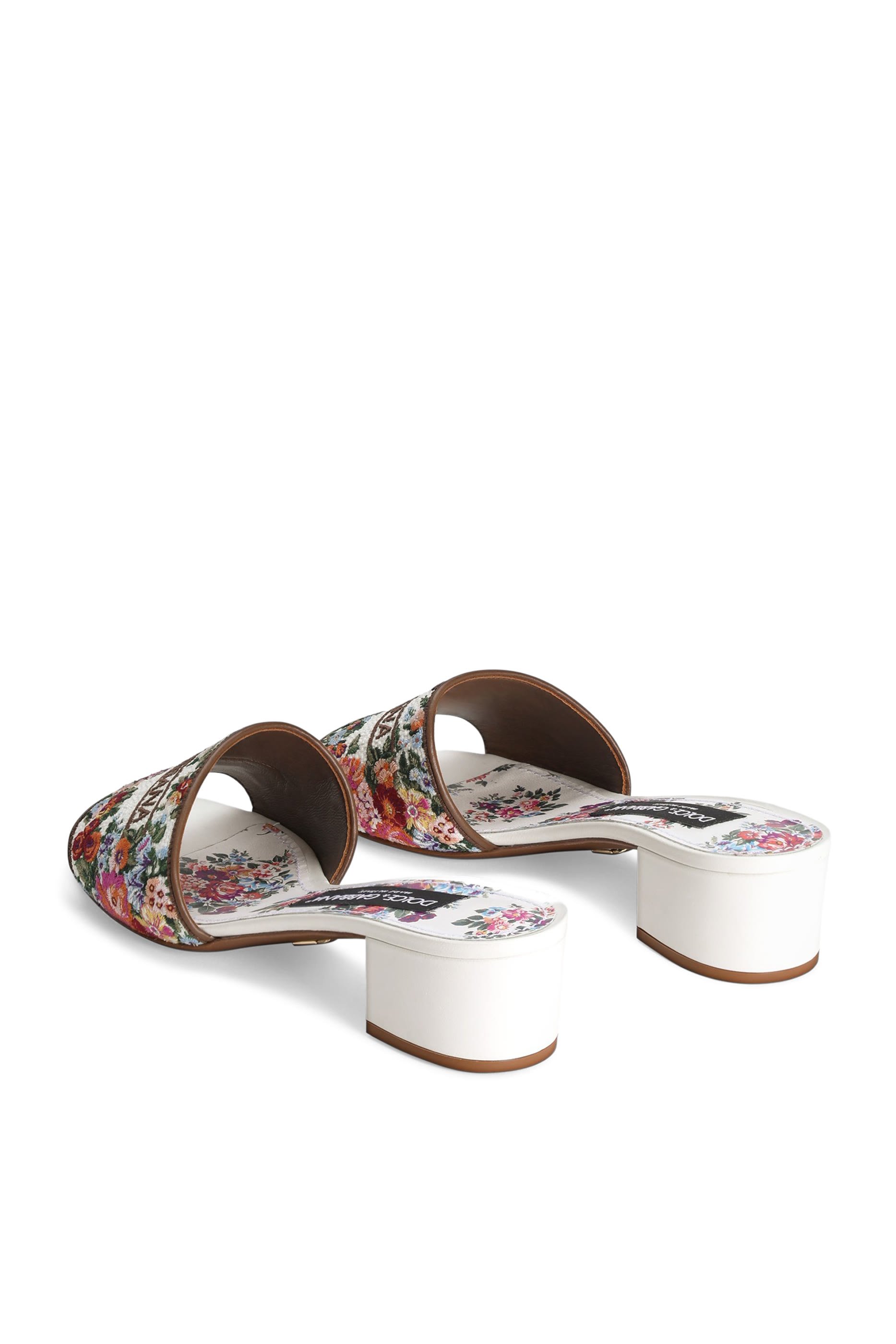 Floral Mules