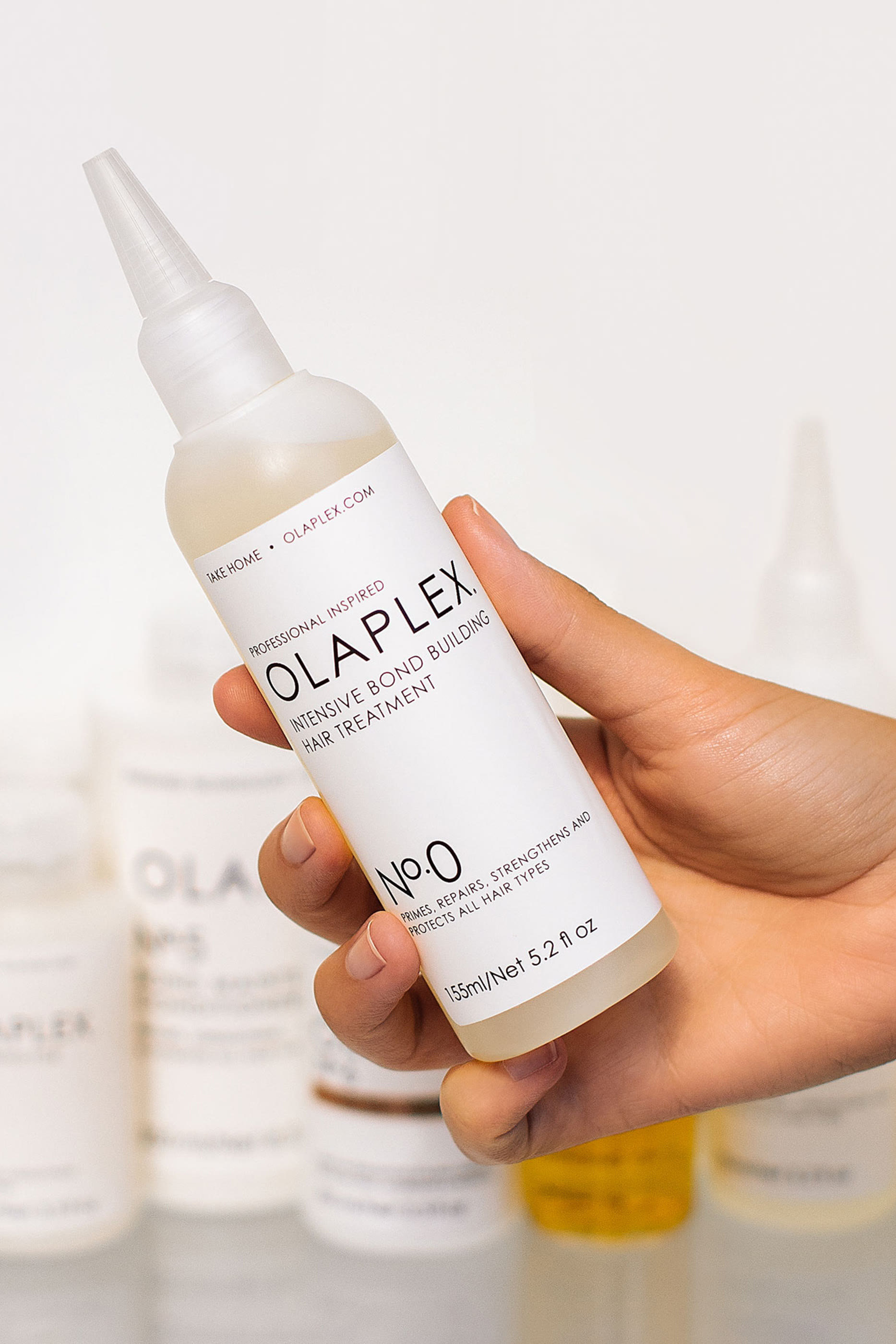 Nº.0 Intensive Bond Building Hair Treatment