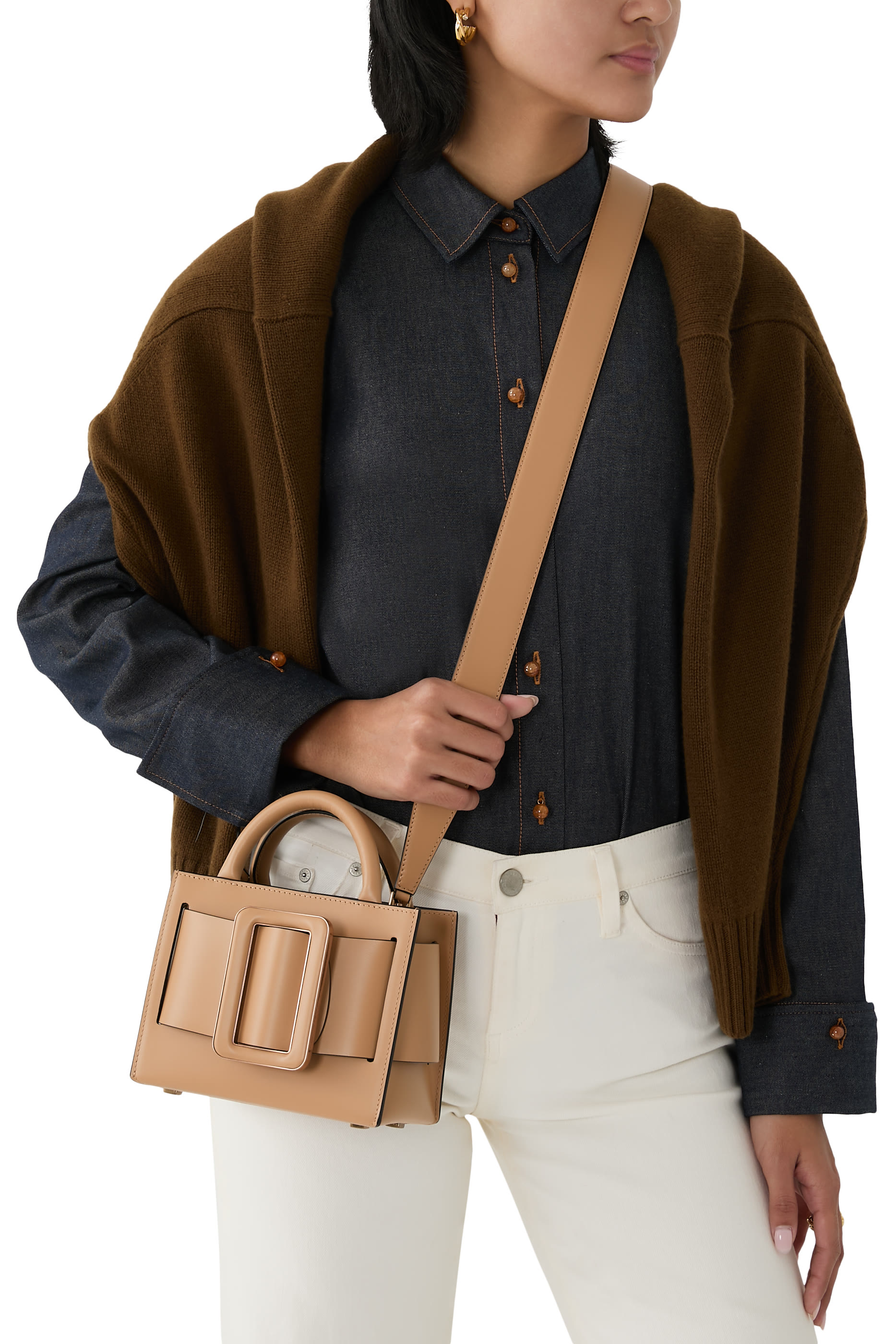 Bobby 18 Top Handle Bag