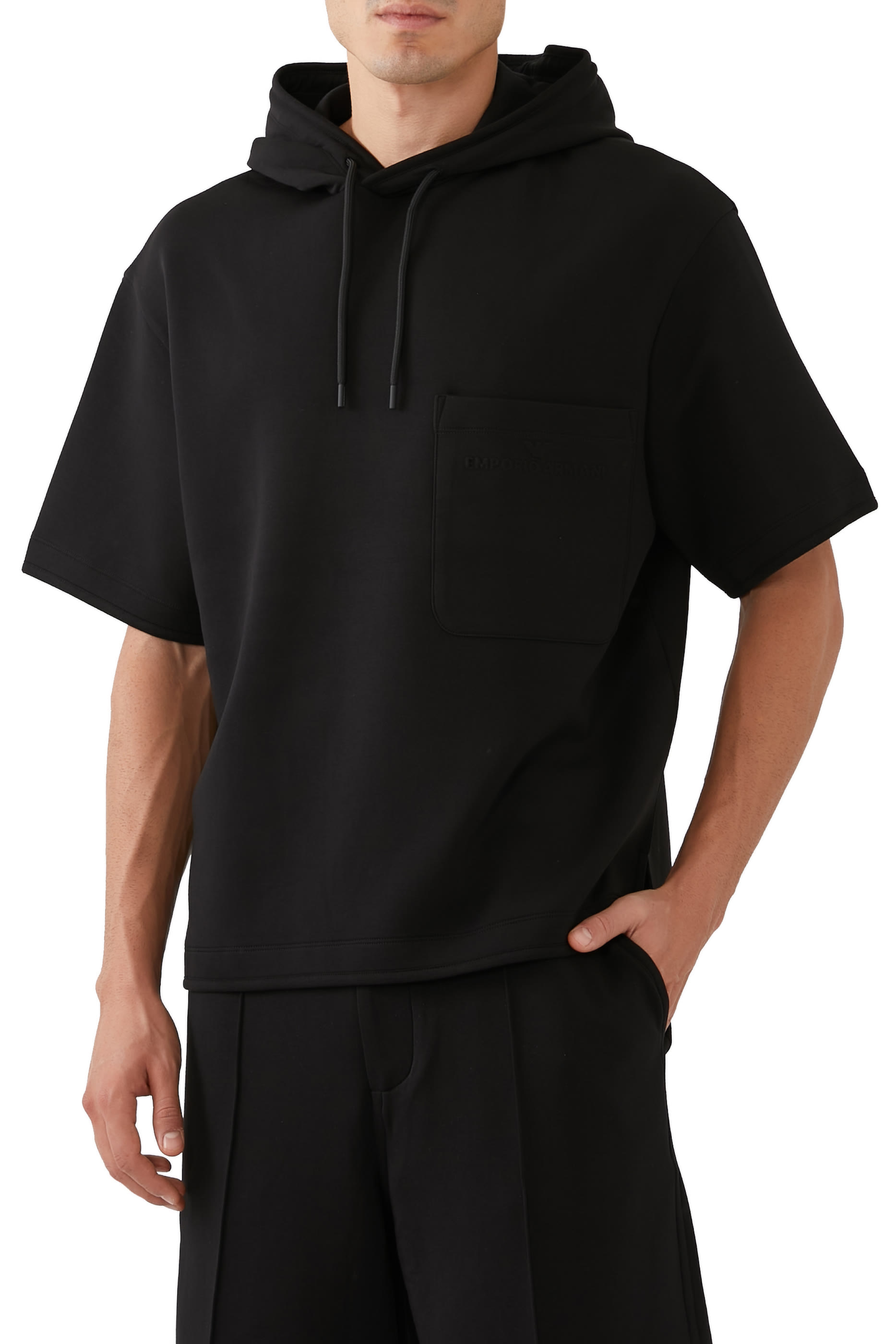 Micro EA Logo Sweatshirt