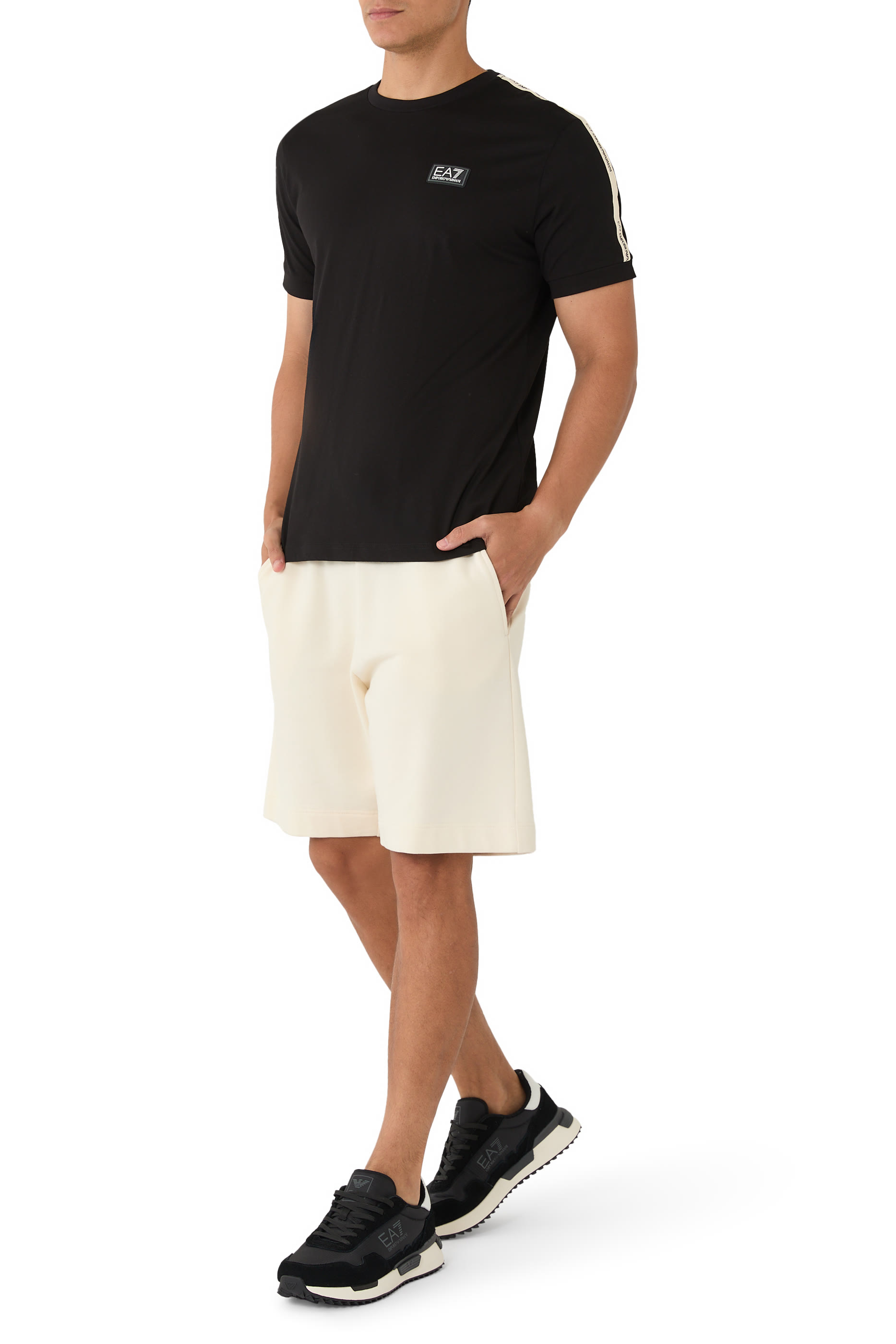  Logo Cotton-Jersey T-Shirt 