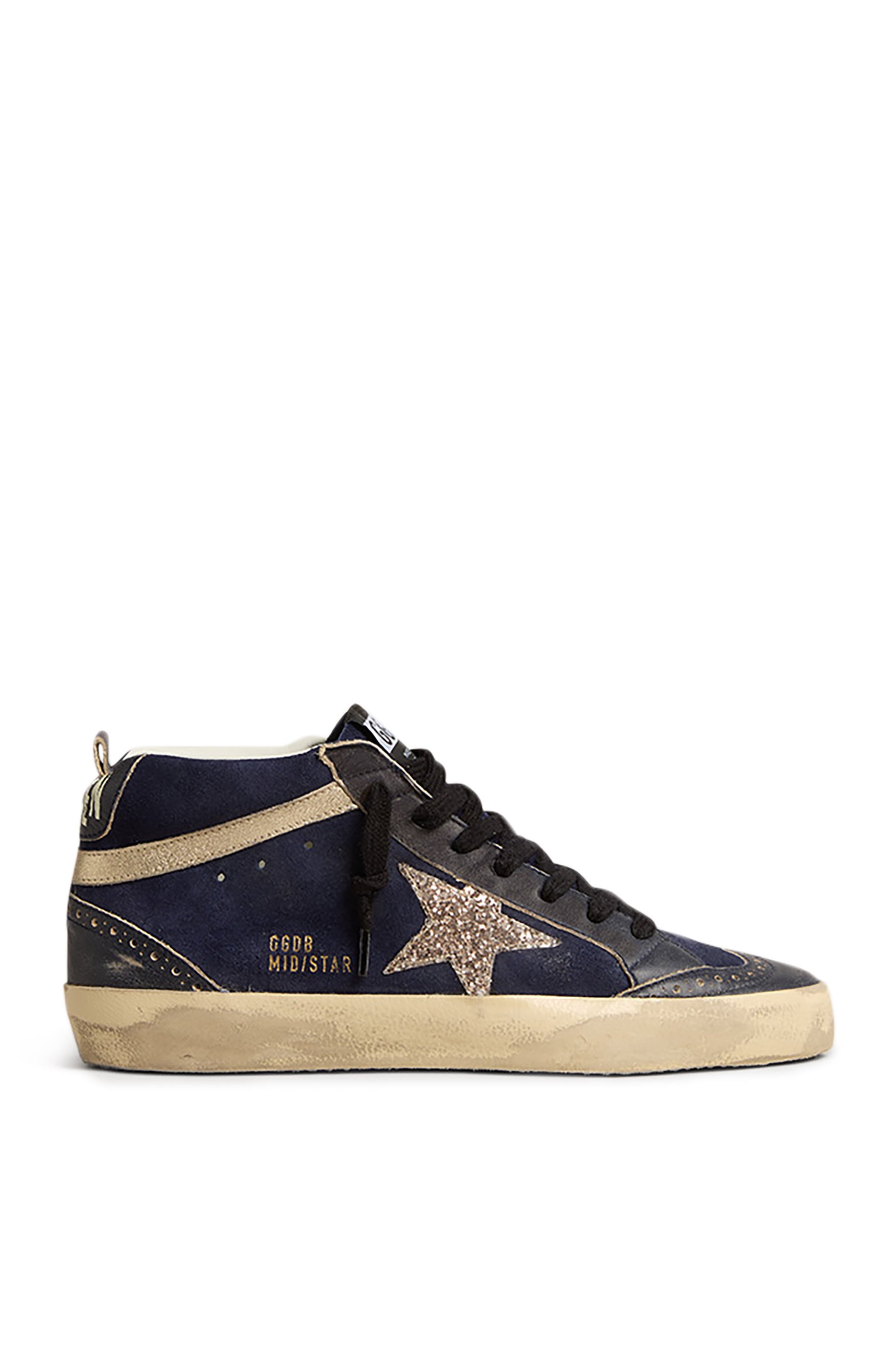 Mid Star Suede Sneakers