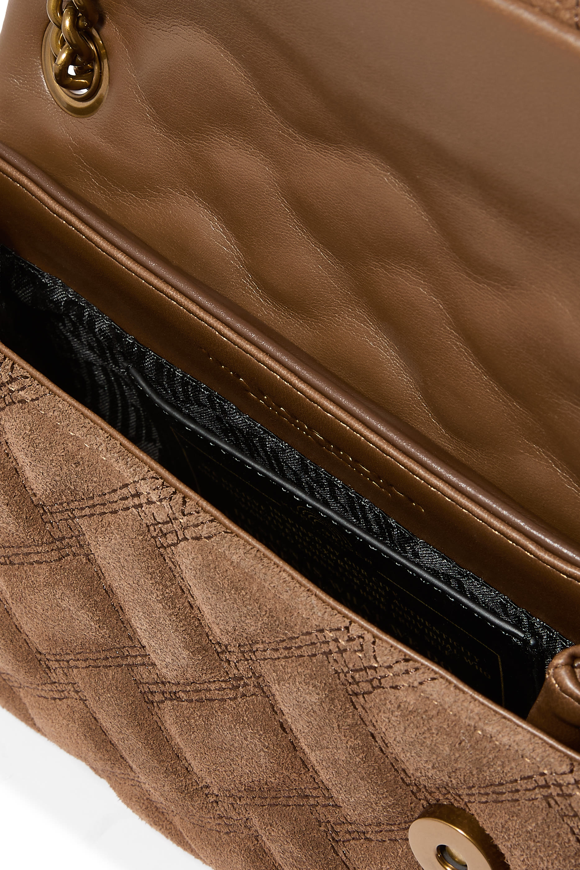 Mini Leather Kensington Bag