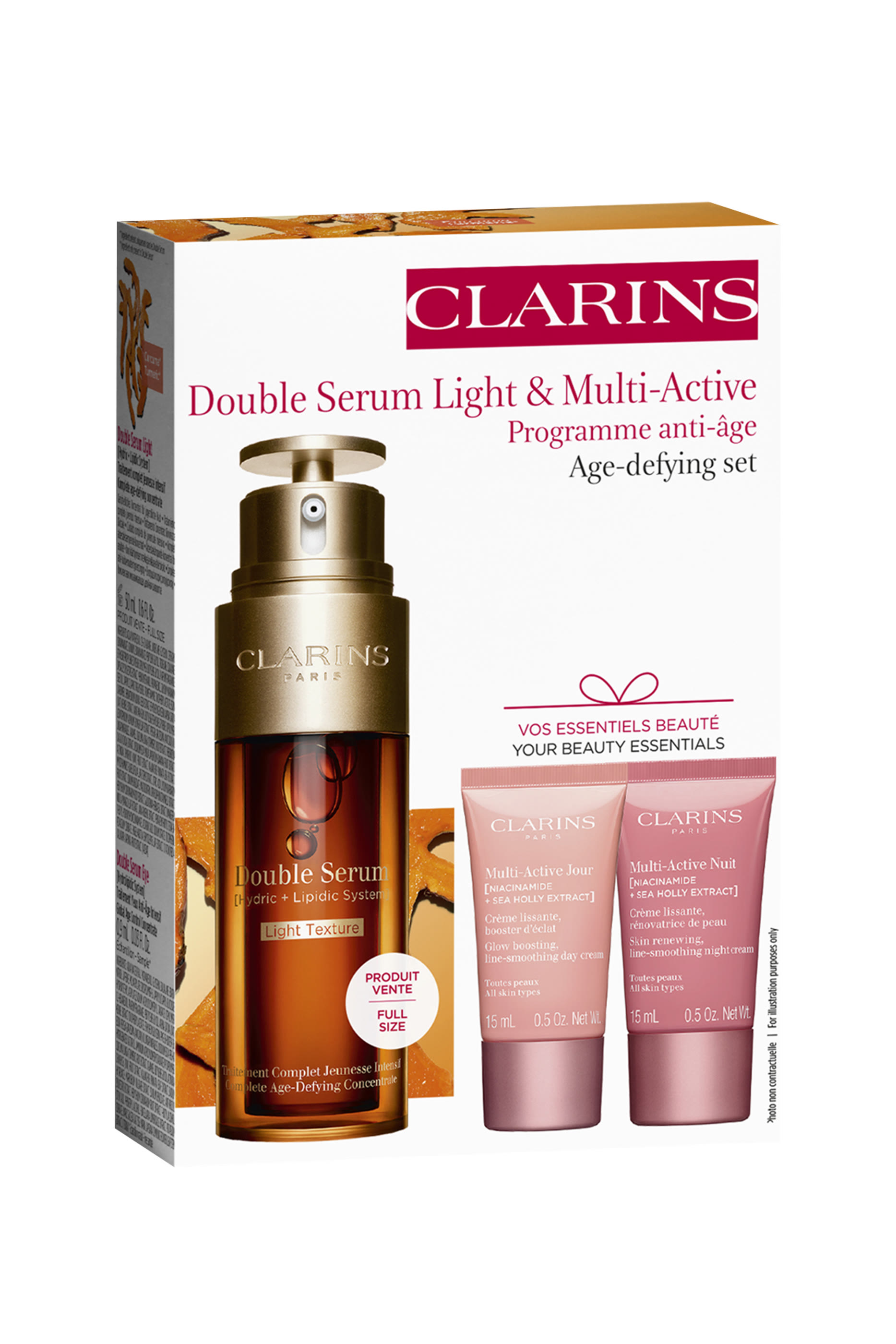 Double Serum Light & Multi-Active