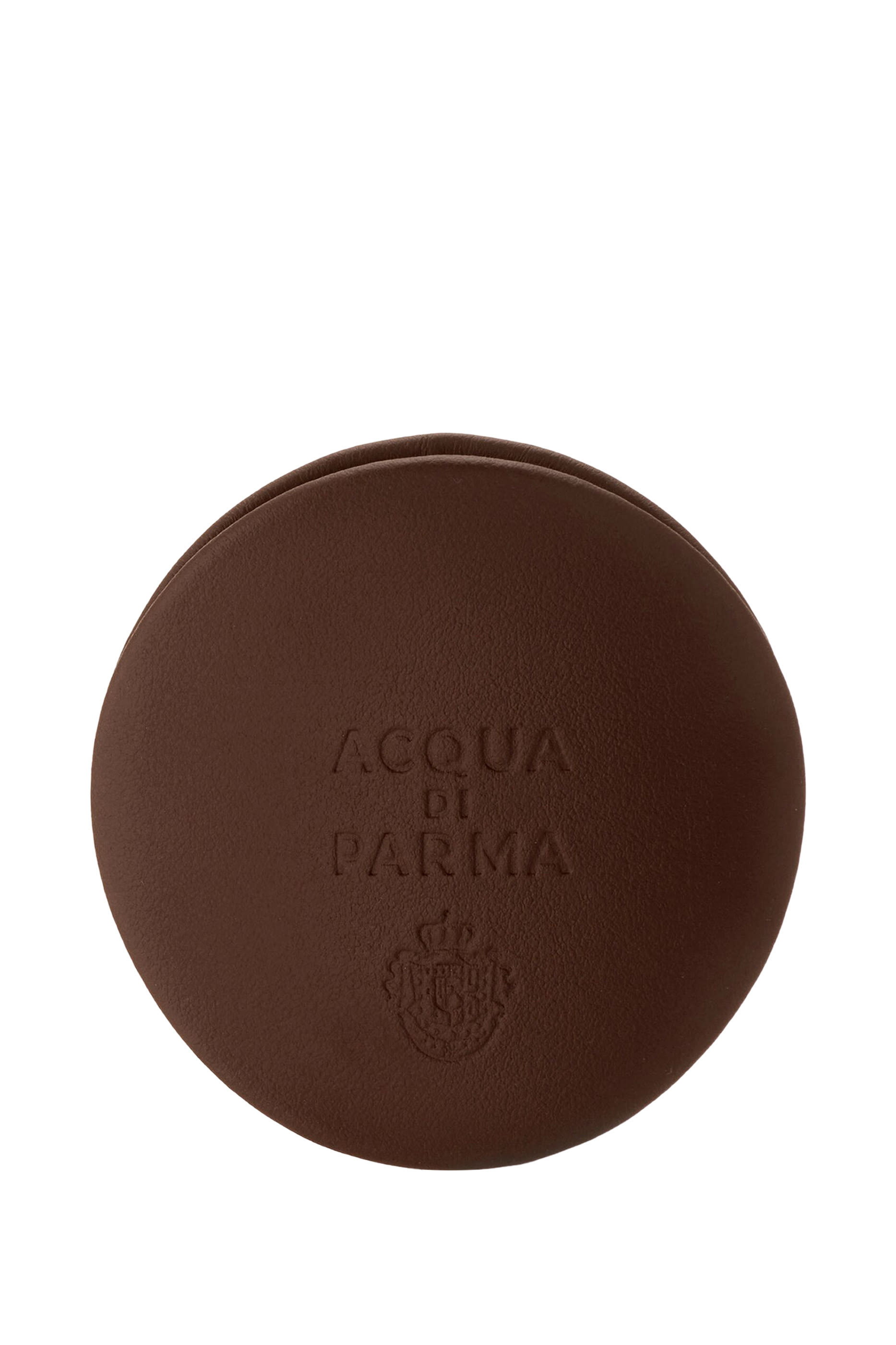 Car Diffuser - Calfskin Dark Brown with Azure Case