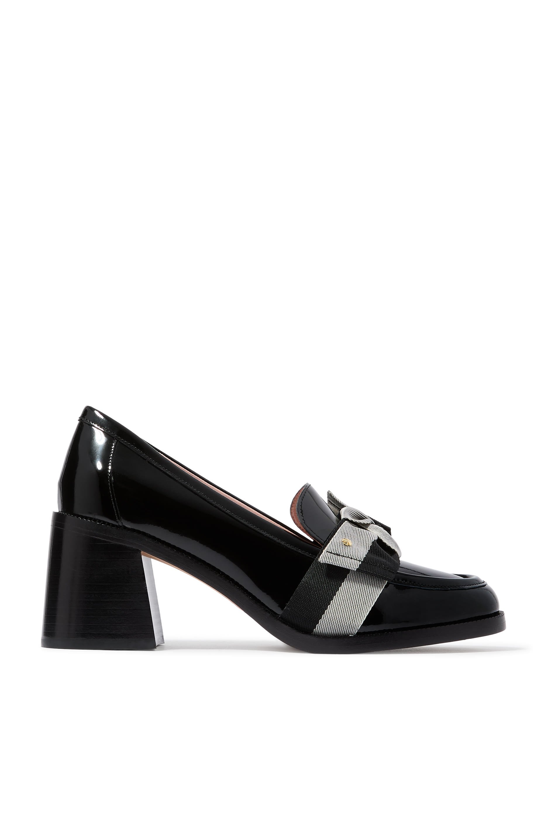 Leandra Heeled 65 Loafers
