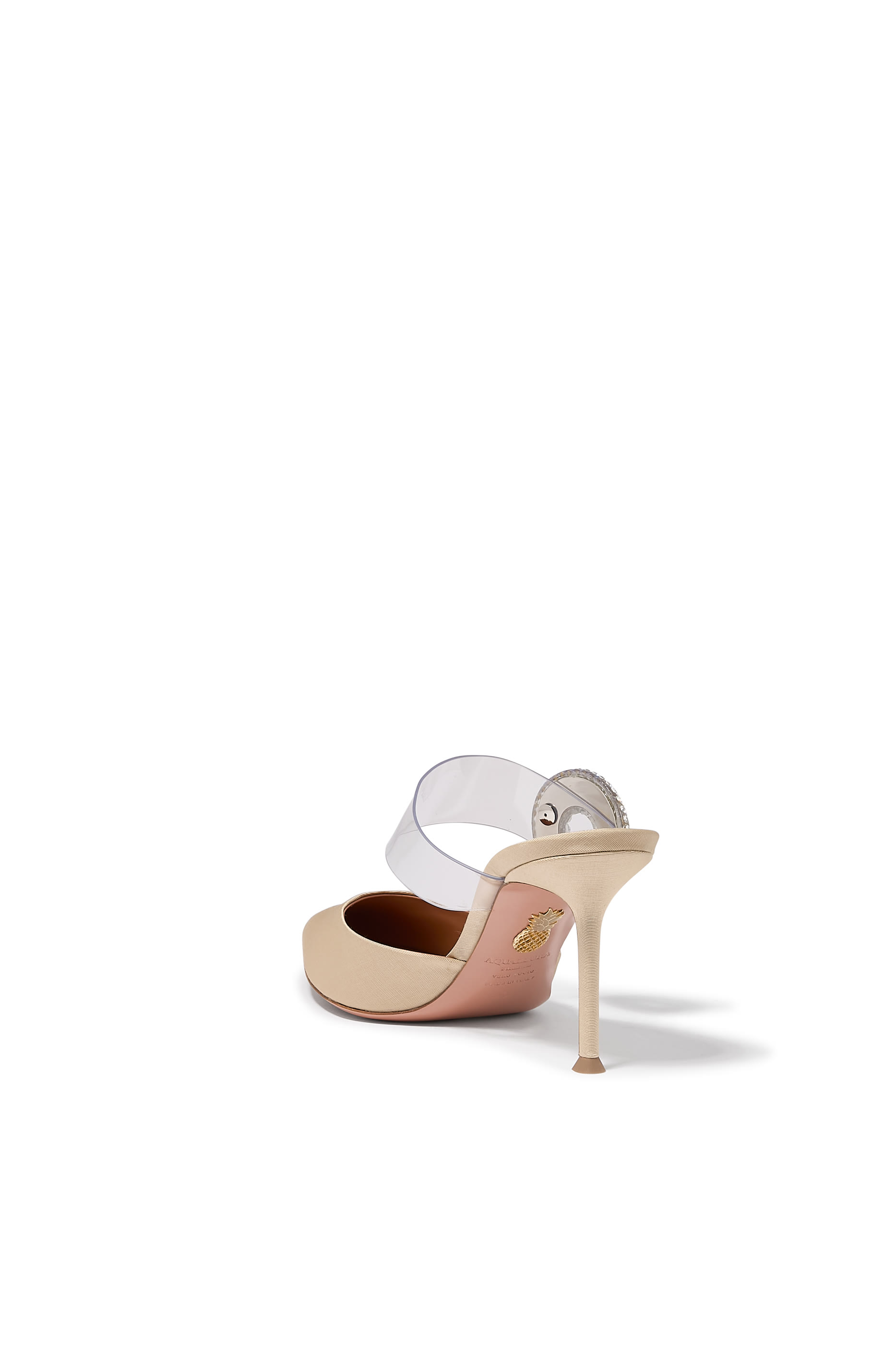 Crystal Hoop 75 Mules