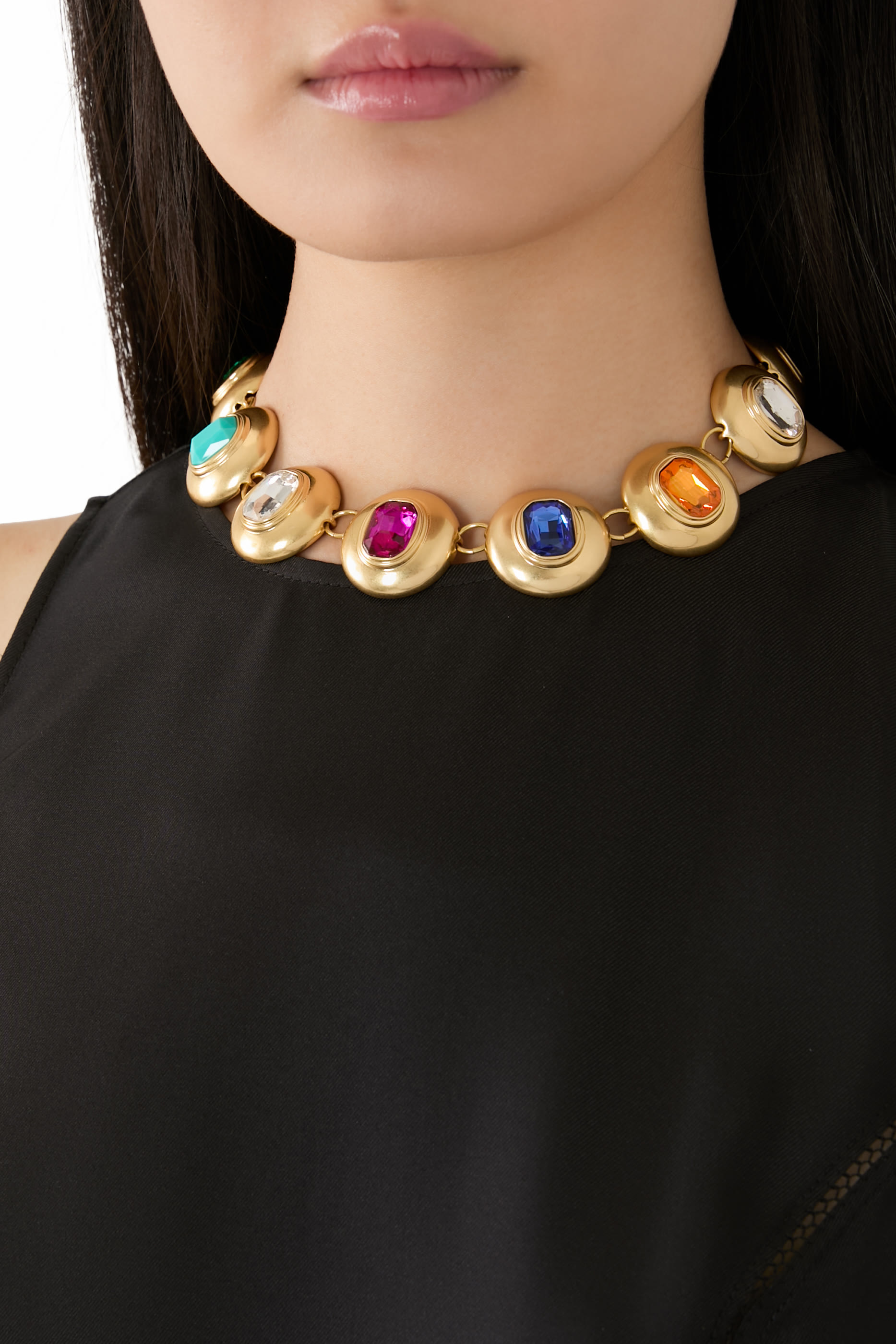 Emerald Dome Necklace