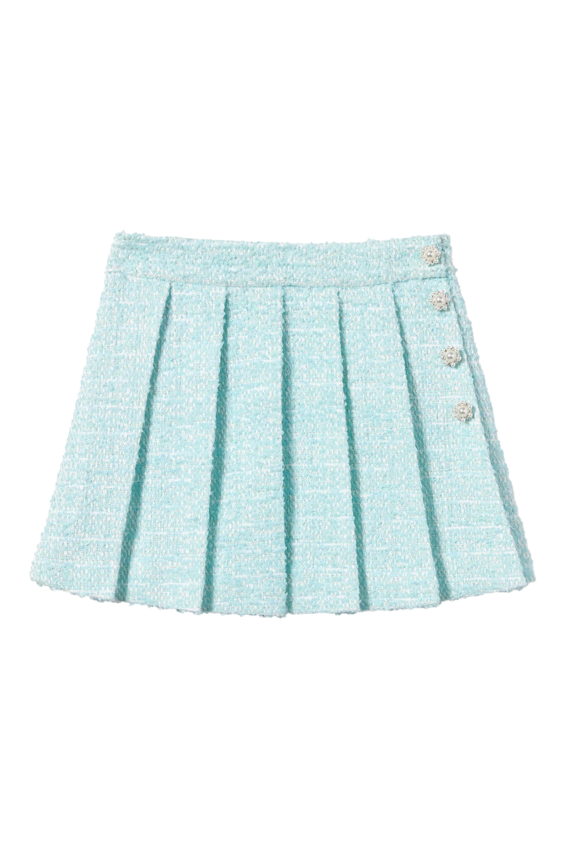 Kids Boucle Skirt