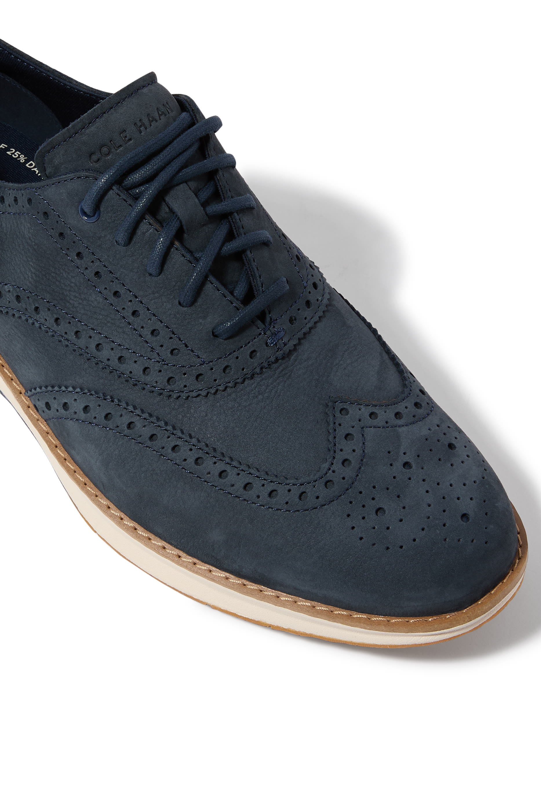 ØriginalGrand Energyweave Wingtip Oxfords