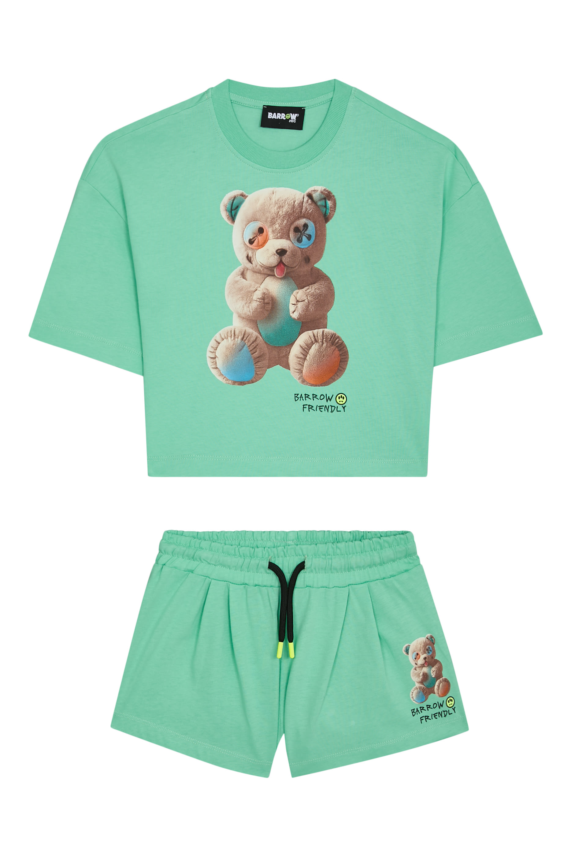 Kids Teddy T-Shirt & Shorts Set