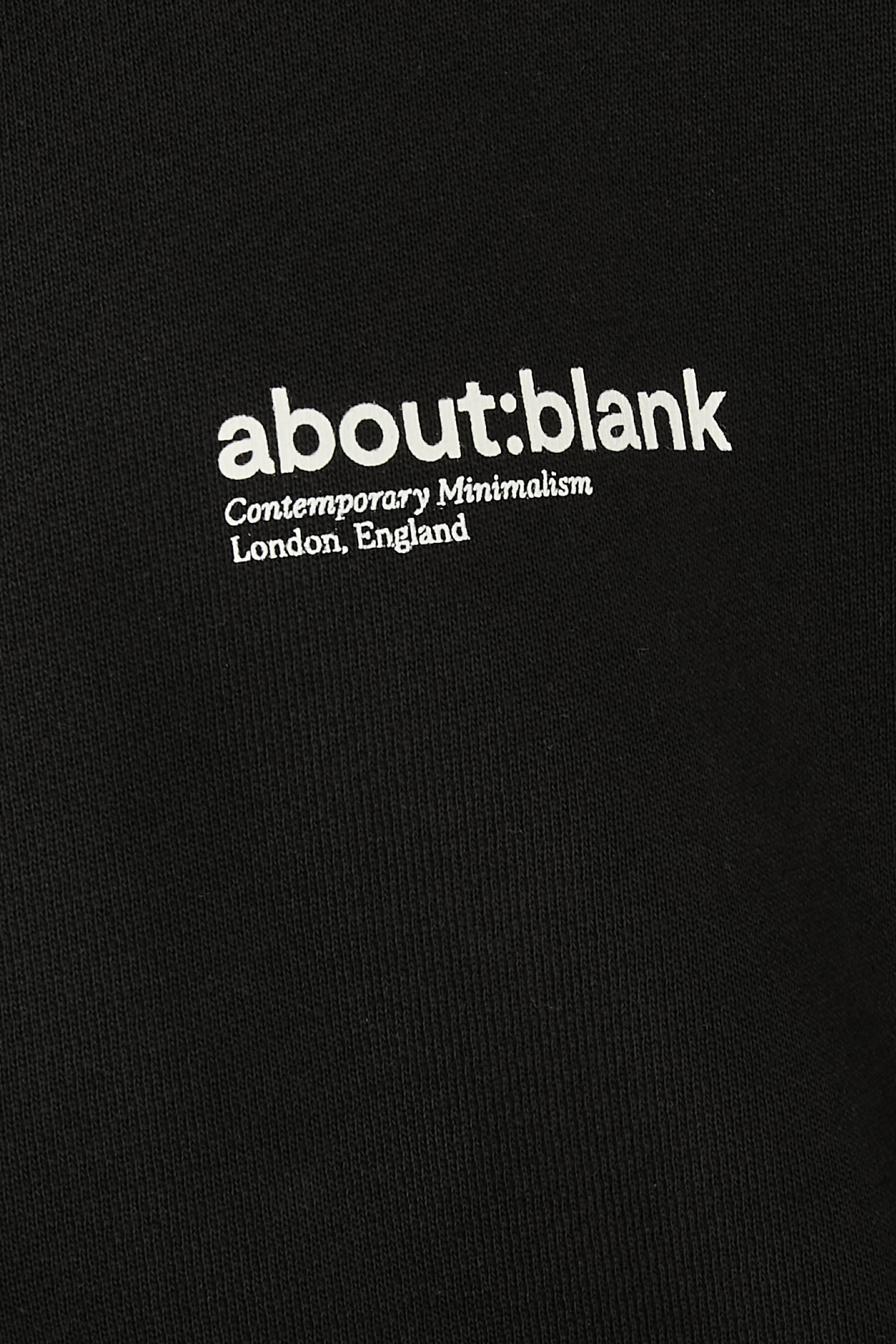 Dual Logo Zip Hoodie