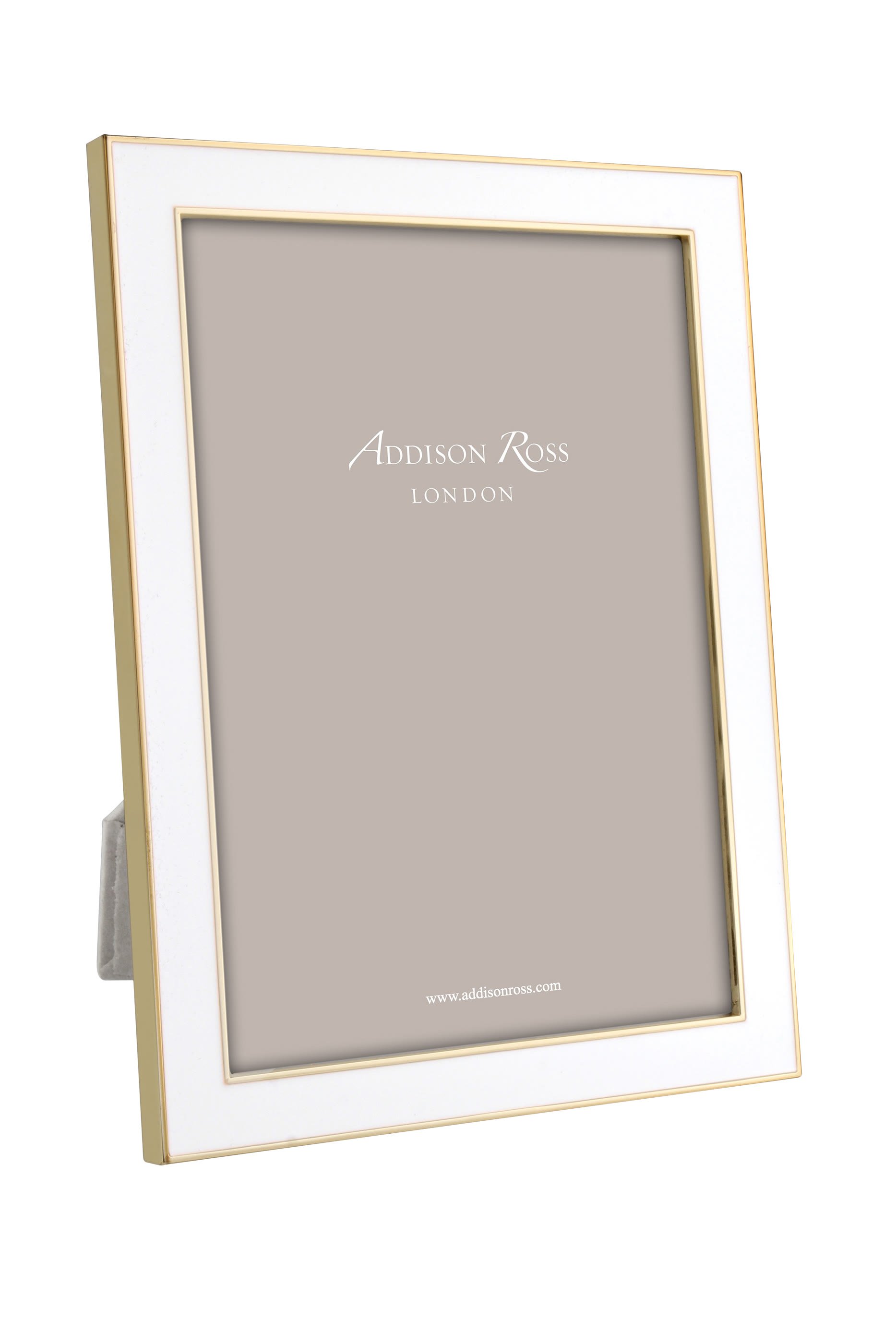 Enamel & Gold Frame, 8x10 