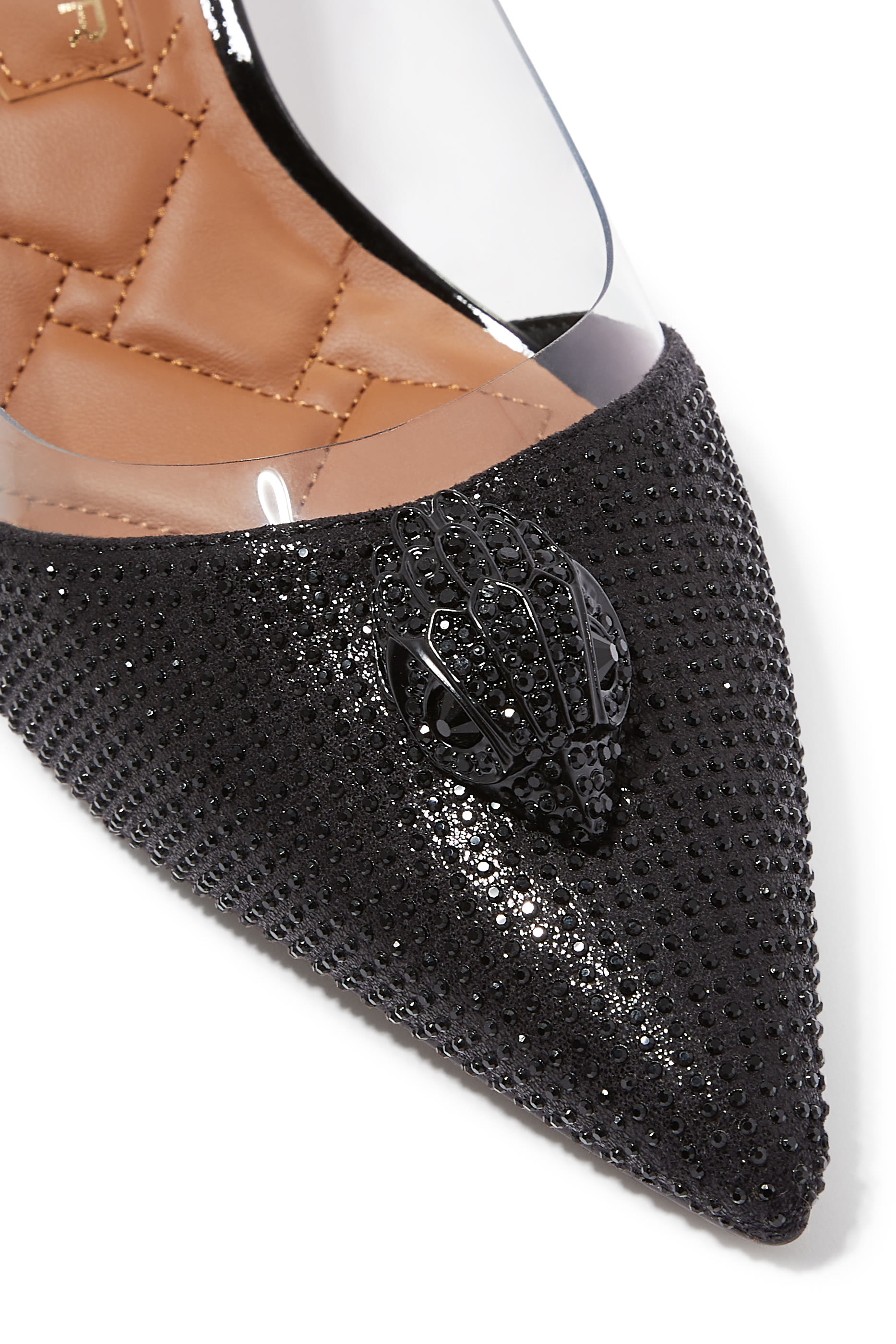 Belgravia 65 Vinyl Slingback Heels