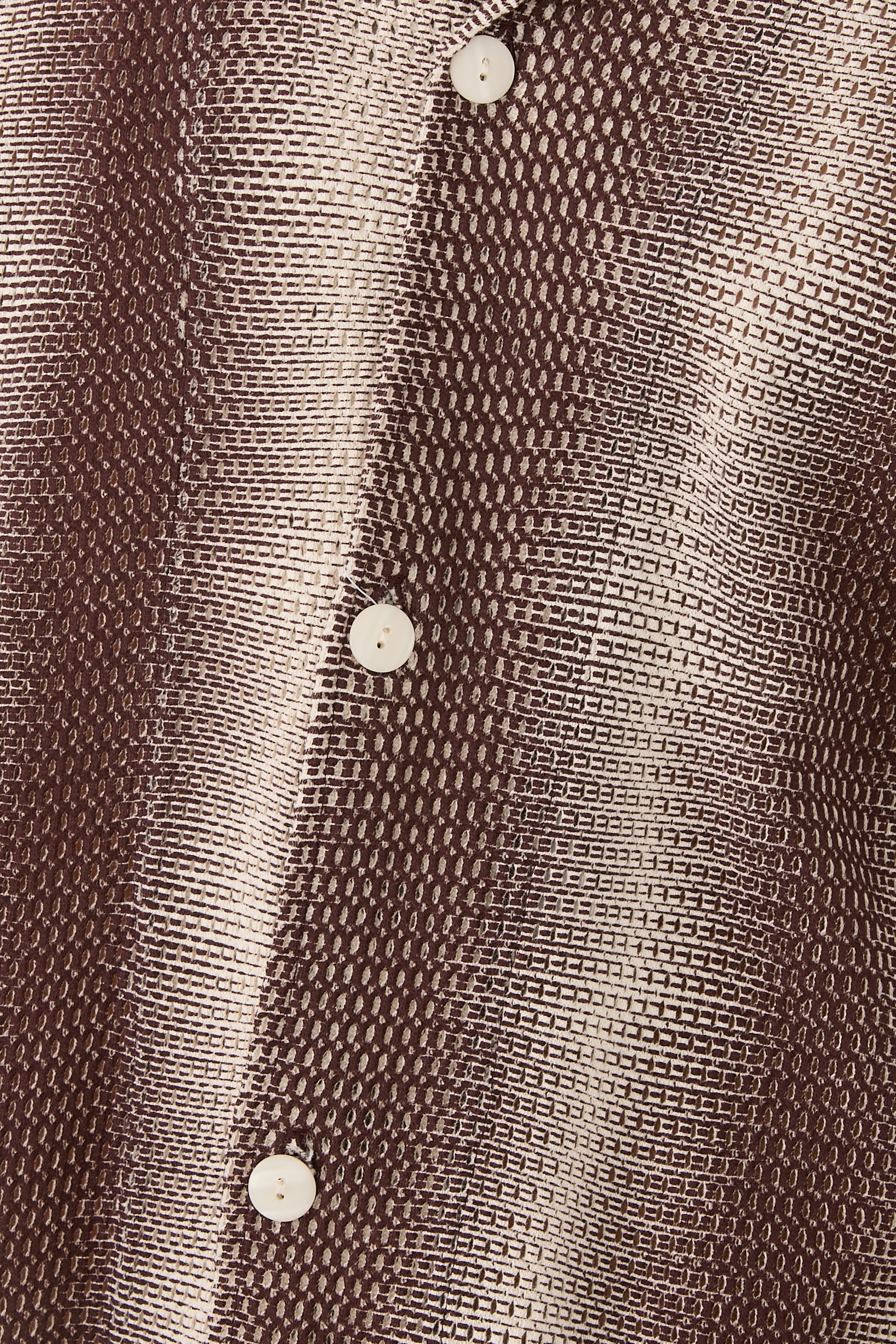  Merlot Echo Cuba Net Shirt