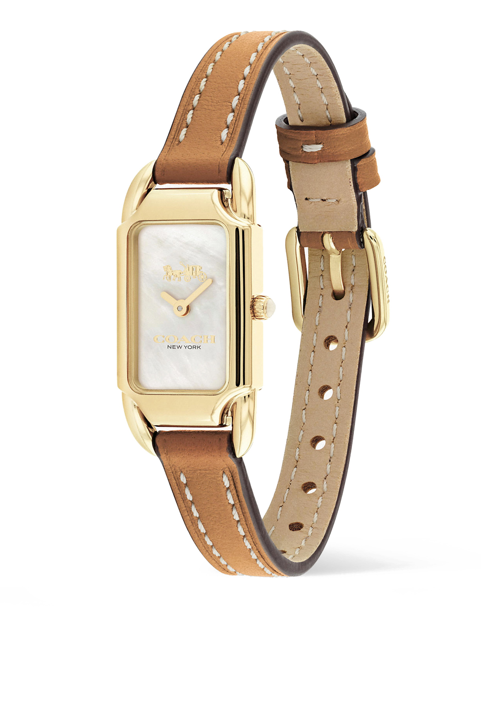 Cadie Leather Watch