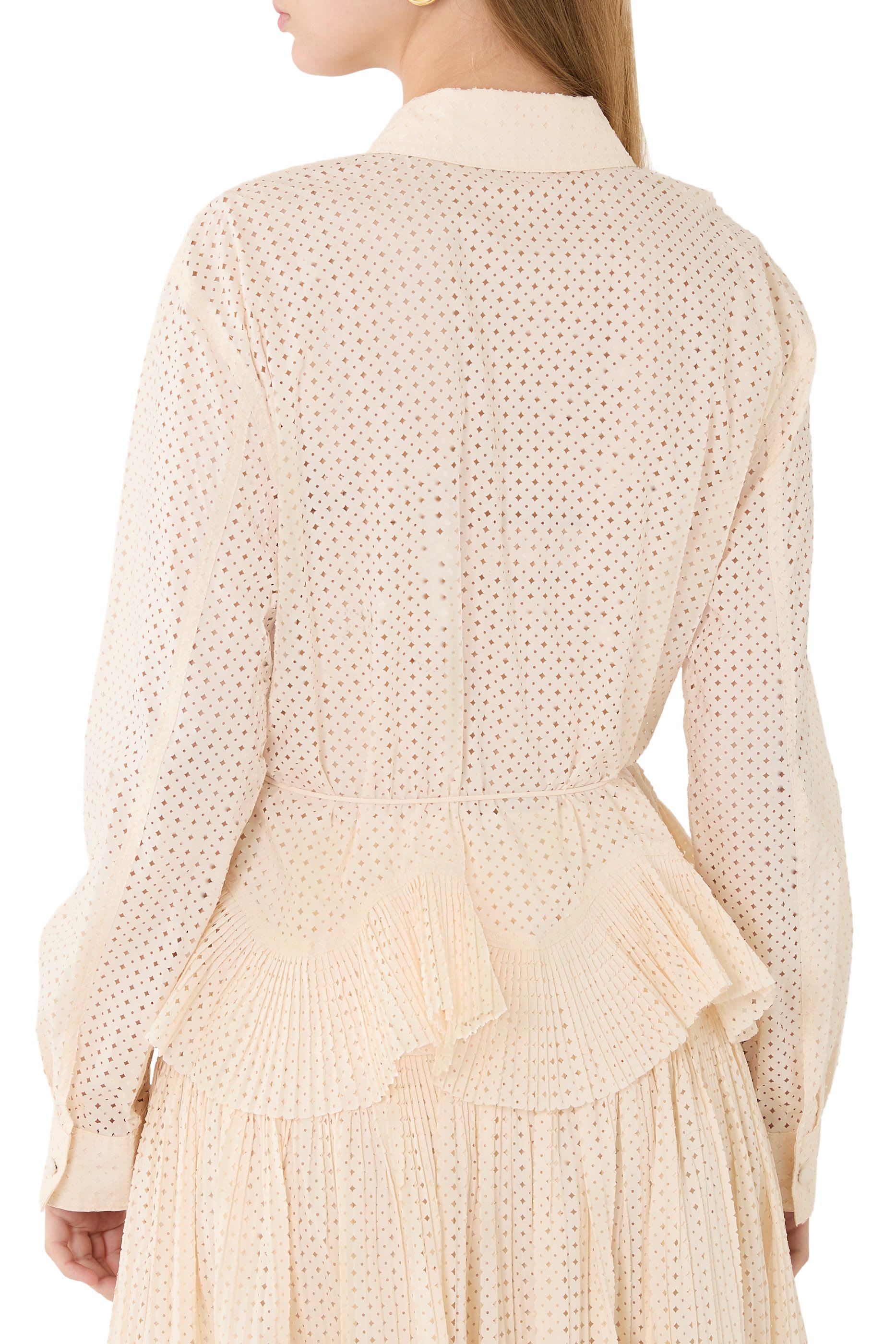 Kelila Button-Up Blouse