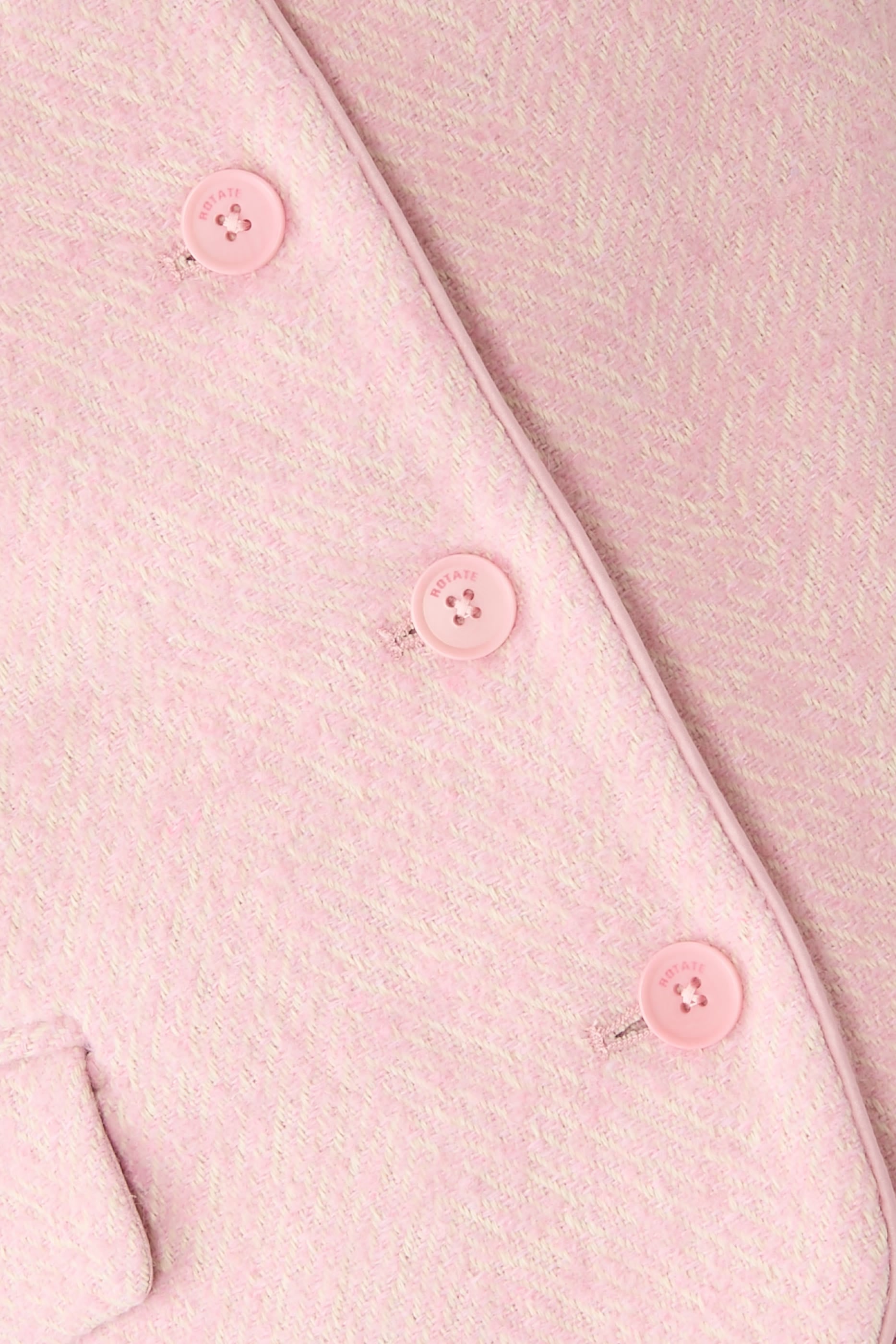 Cocoon Sleeved Jacket 