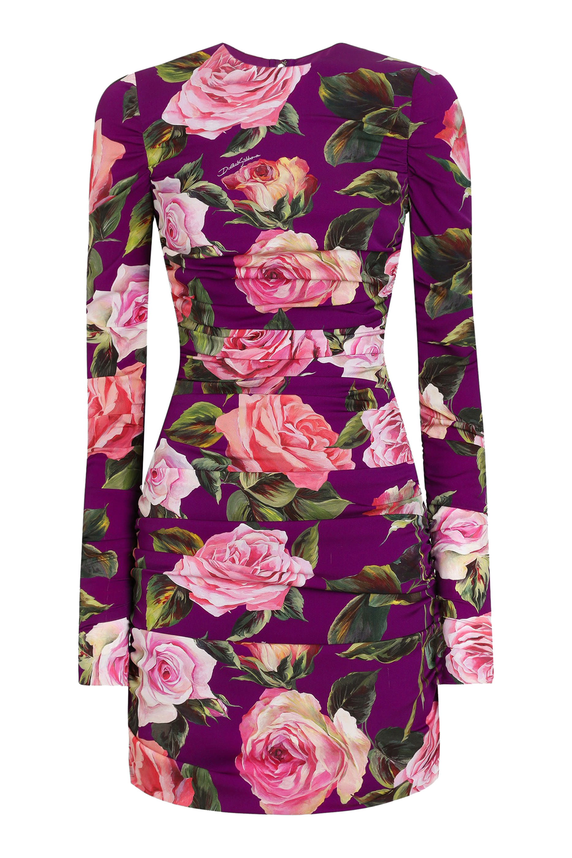 Charmeuse Midi Sheath Dress