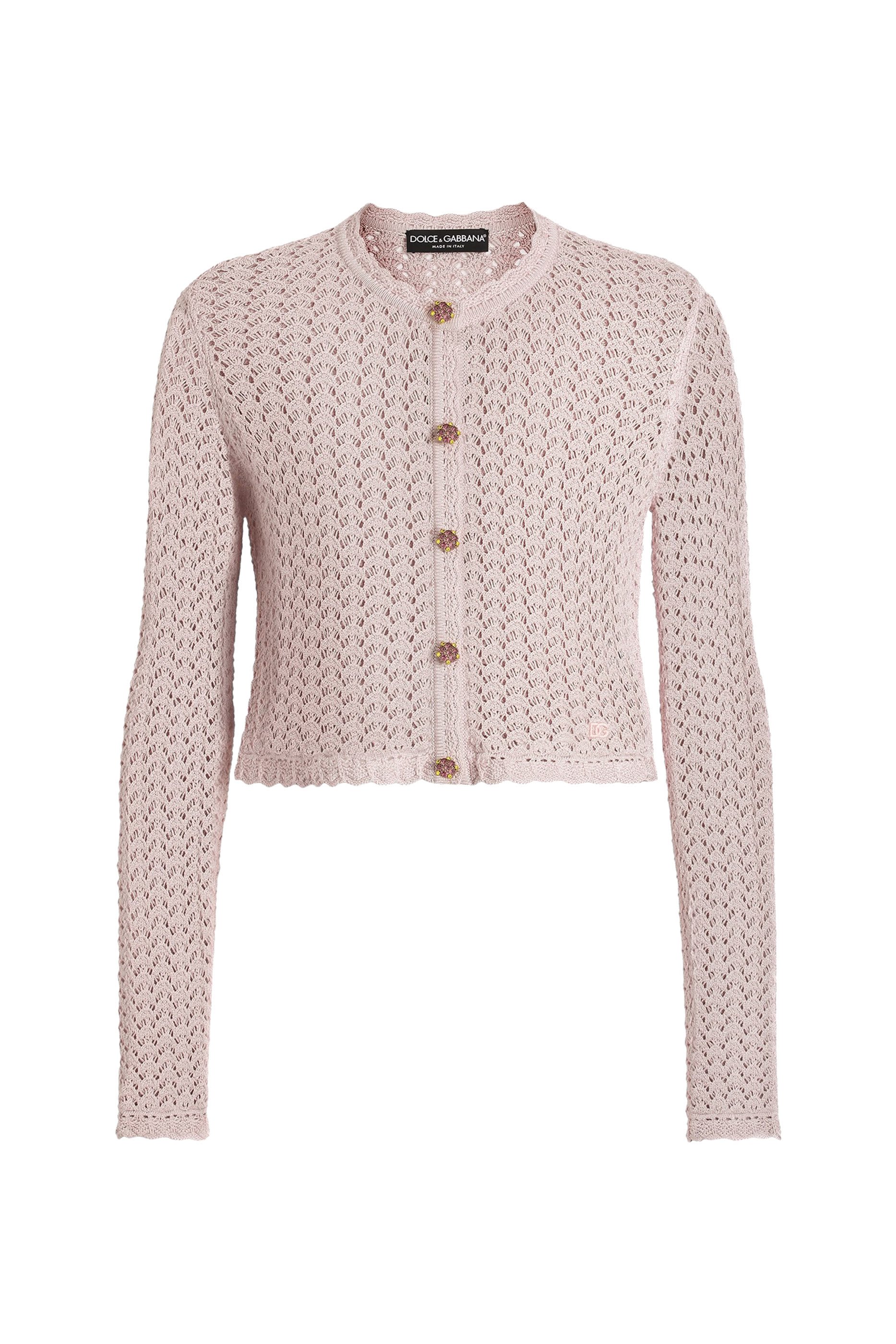 Button-Up Viscose Cardigan