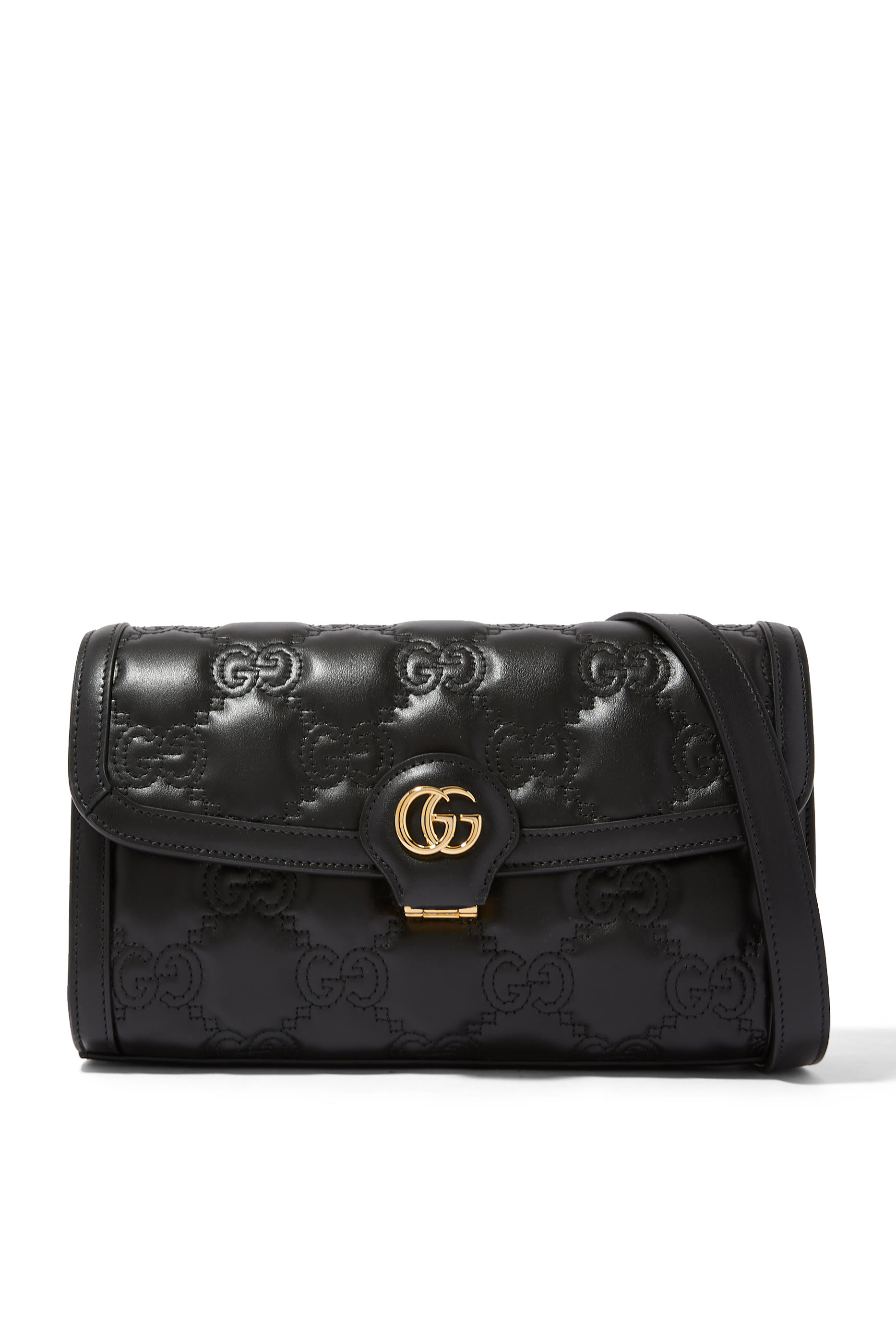 GG Matelass&eacute; Small Bag