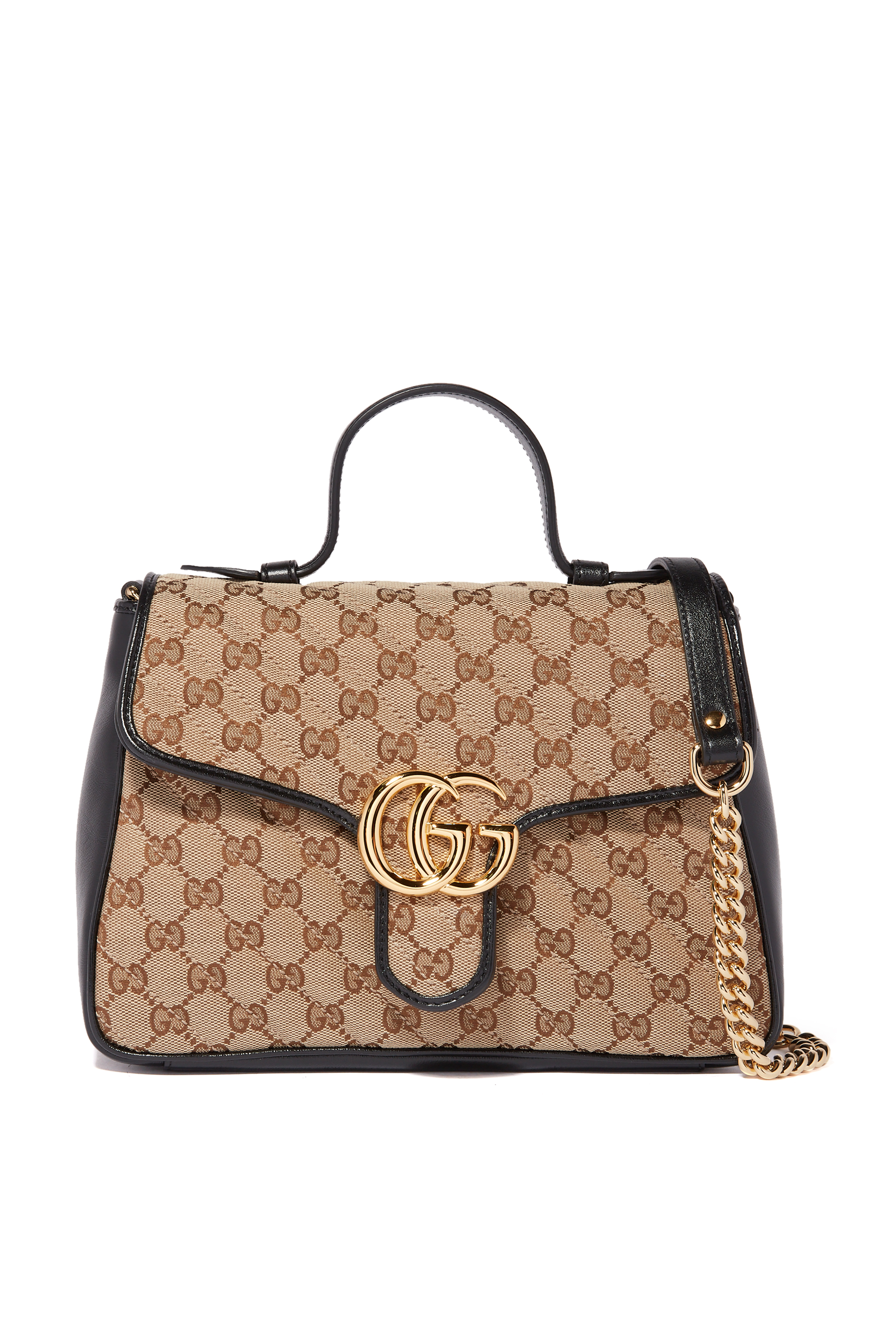 GG Marmont Mini Top-handle Bag