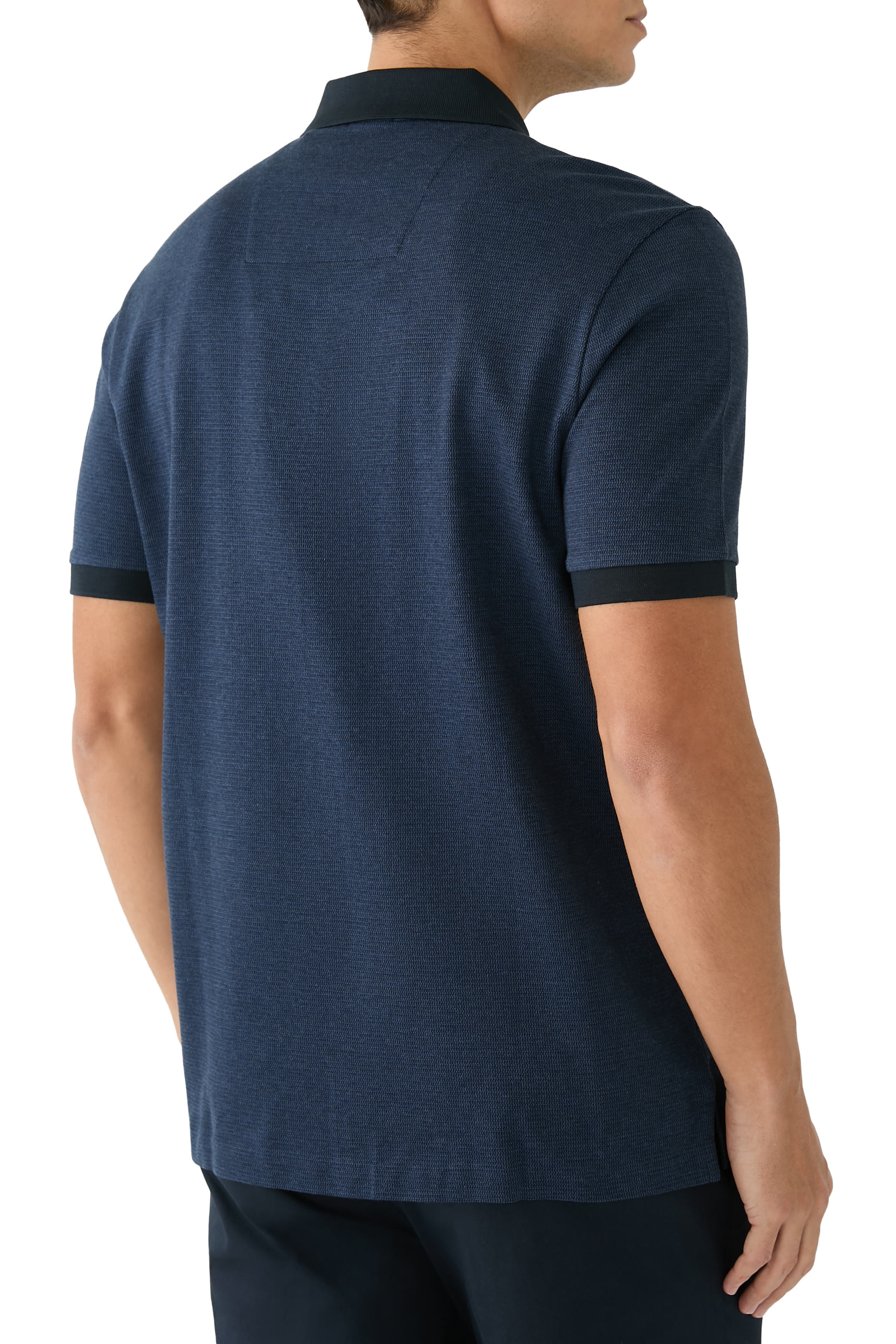 Mercerised-Cotton Polo Shirt