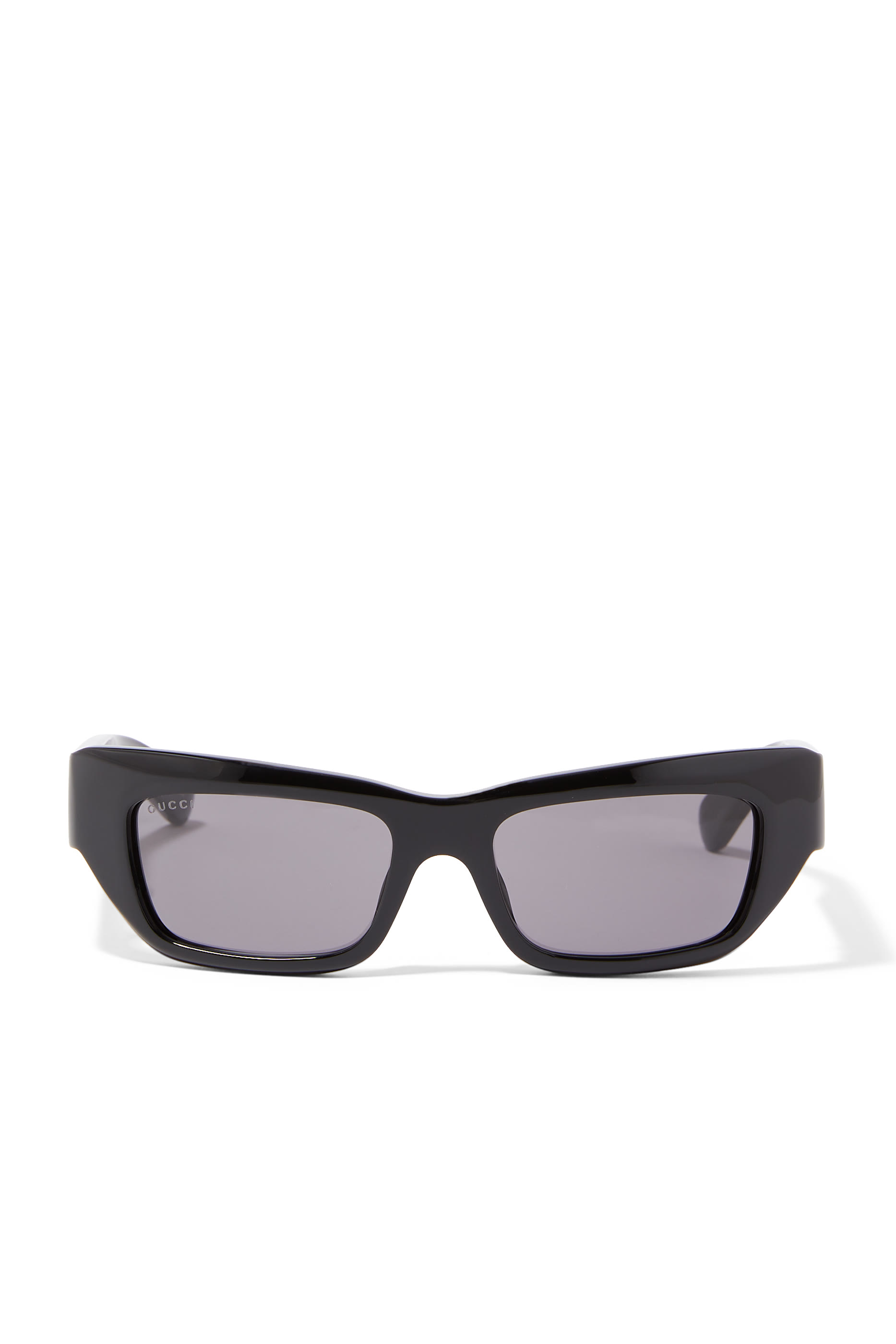Logo Rectangular-Frame Sunglasses