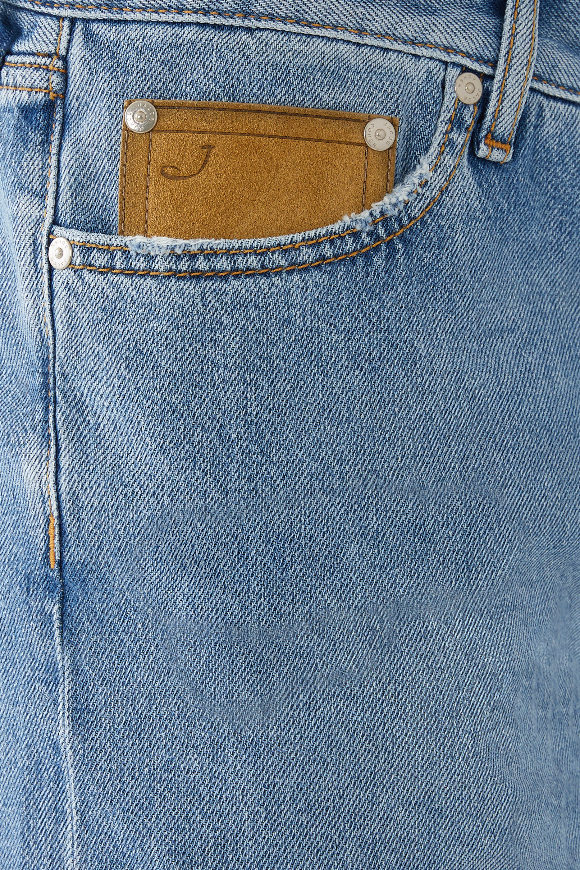 Sean 5-Pocket Straight Fit Pants