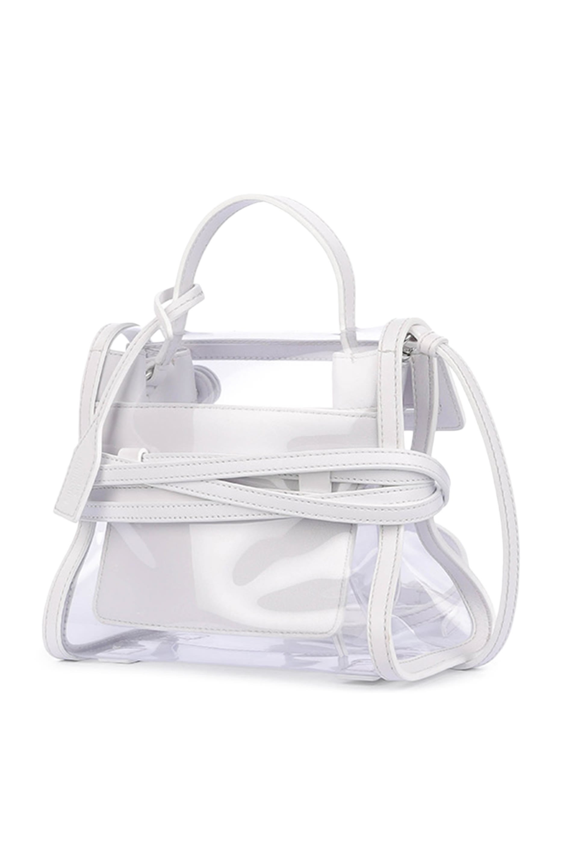 Tie Me Small Handbag