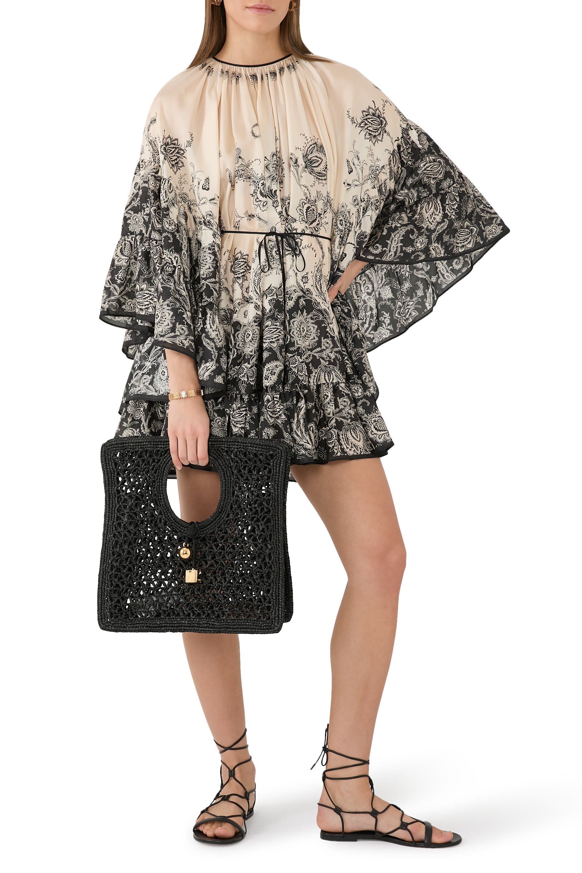 Rhiannon Lantern Mini Dress