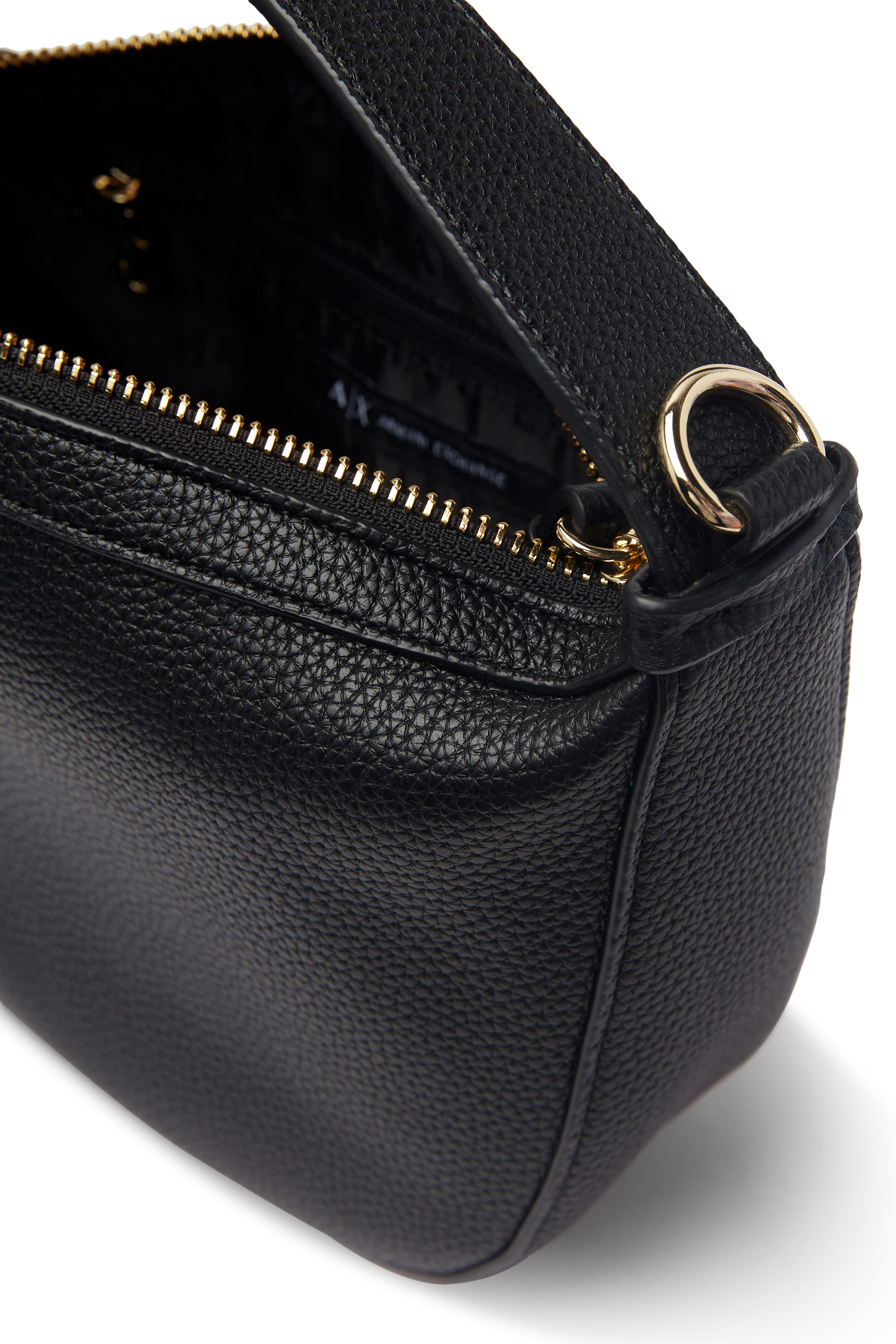 Susie Soft Hobo Logo Bag