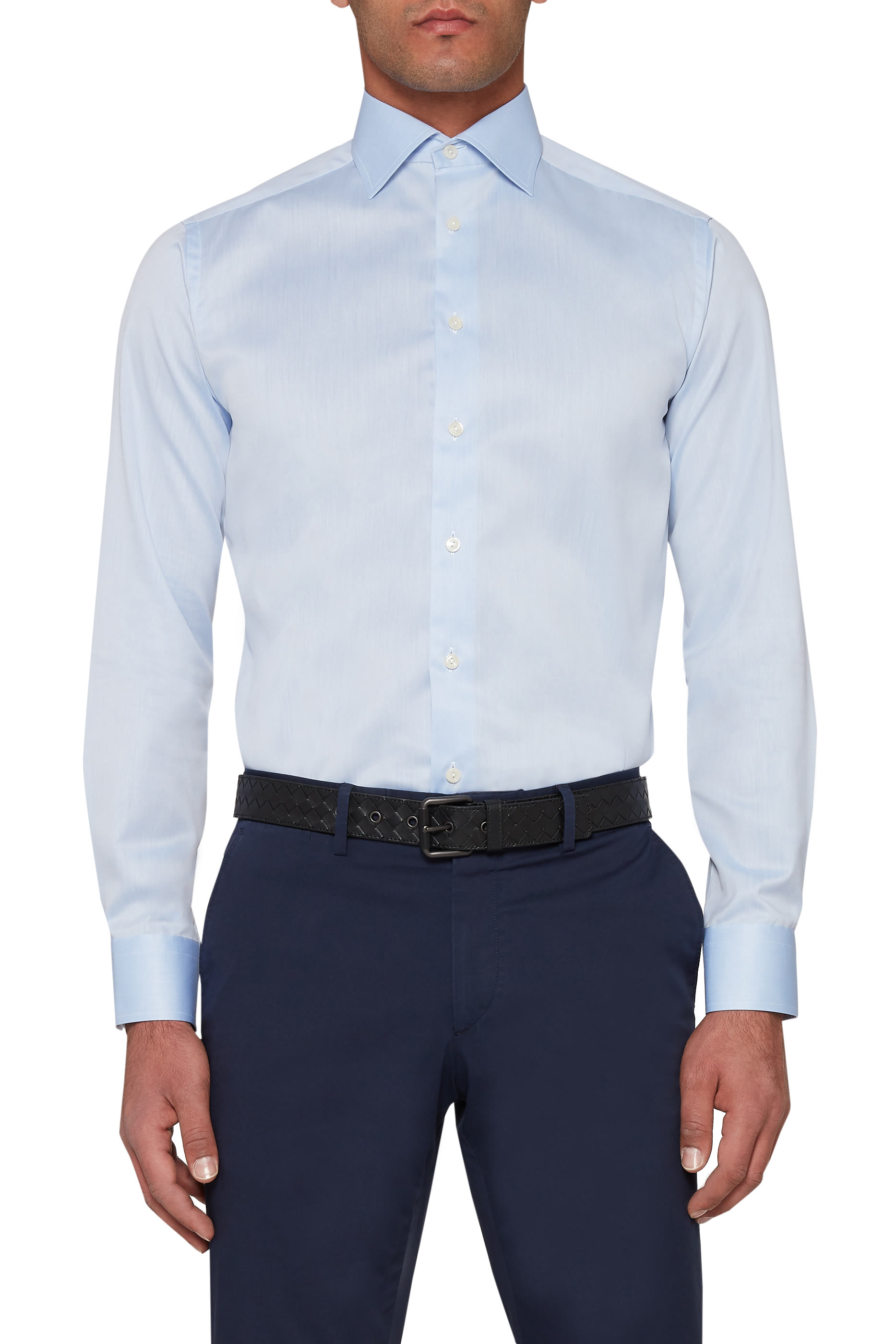Slim Fit Signature Twill Shirt