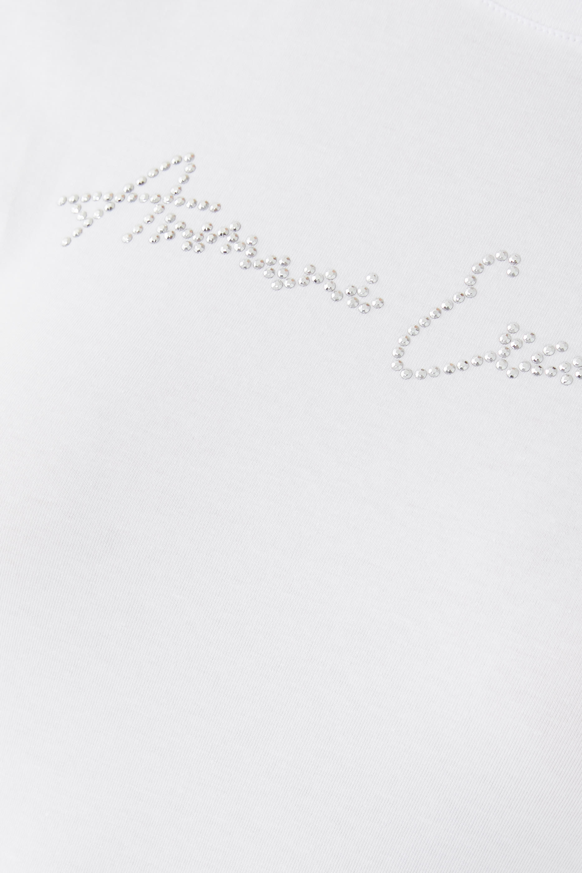 Route 66 Embellished AX Logo T-Shirt